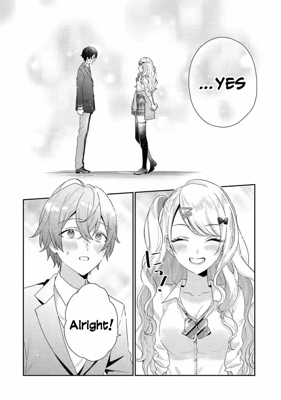 Our Dating Story: The Experienced You and the Inexperienced Me Chapter 1.2 - Page 10 in English
