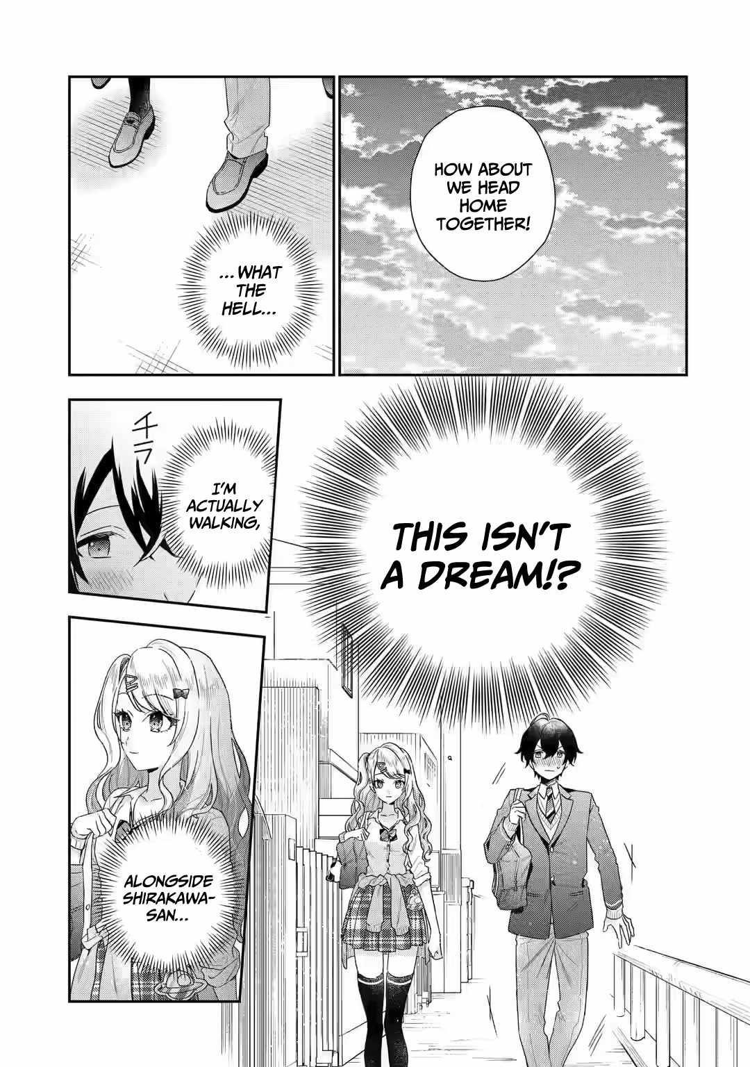 Our Dating Story: The Experienced You and the Inexperienced Me Chapter 1.2 - Page 11 in English
