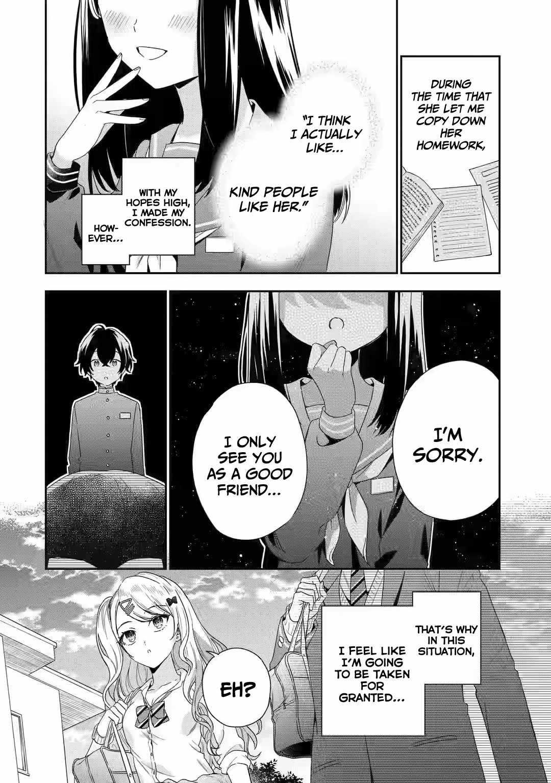 Our Dating Story: The Experienced You and the Inexperienced Me Chapter 1.2 - Page 14 in English
