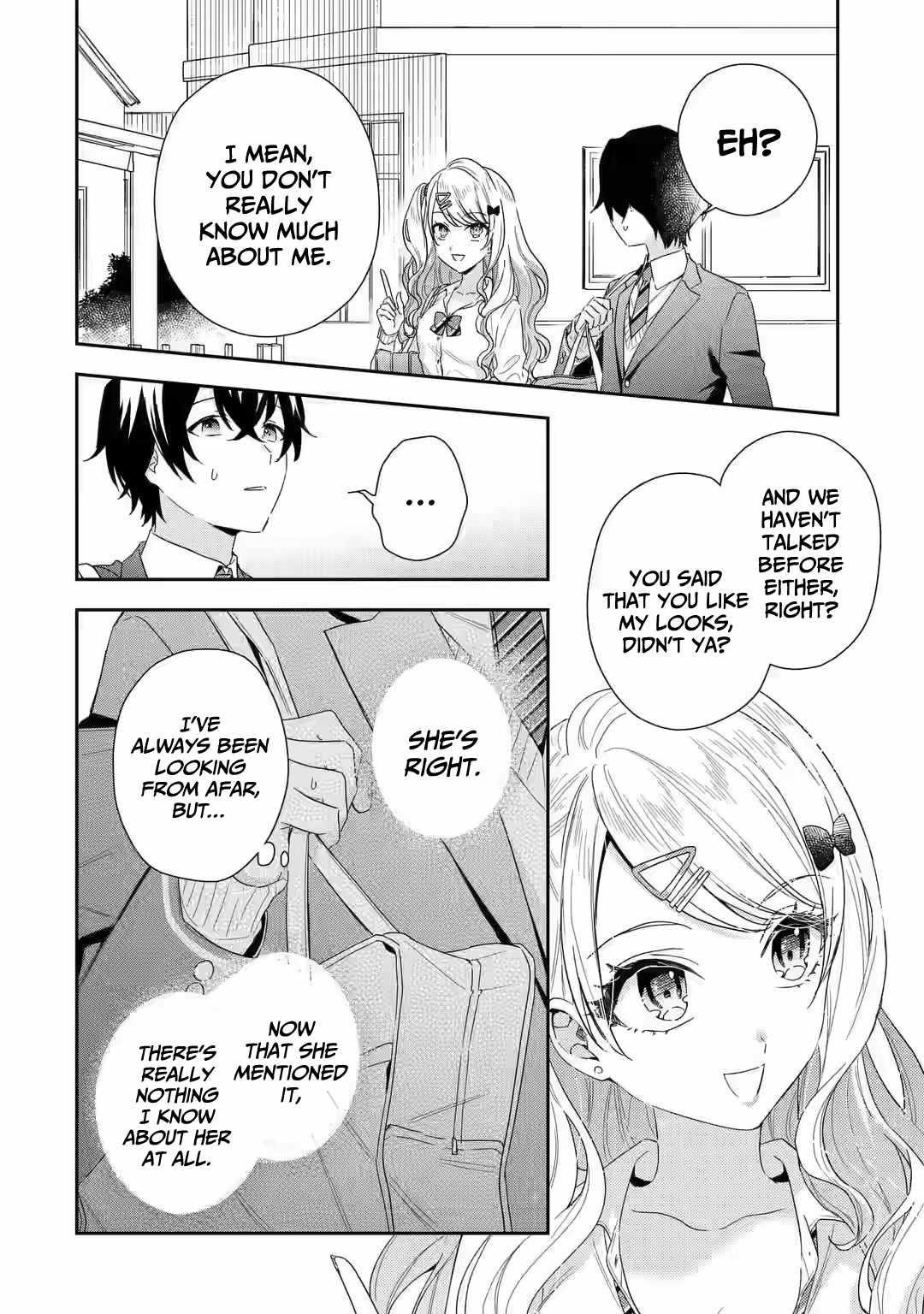 Our Dating Story: The Experienced You and the Inexperienced Me Chapter 1.2 - Page 16 in English