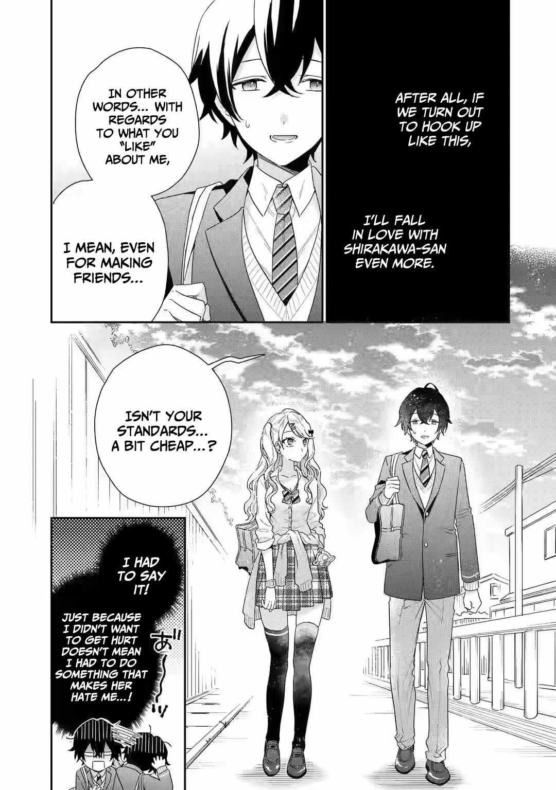 Our Dating Story: The Experienced You and the Inexperienced Me Chapter 1.2 - Page 19 in English