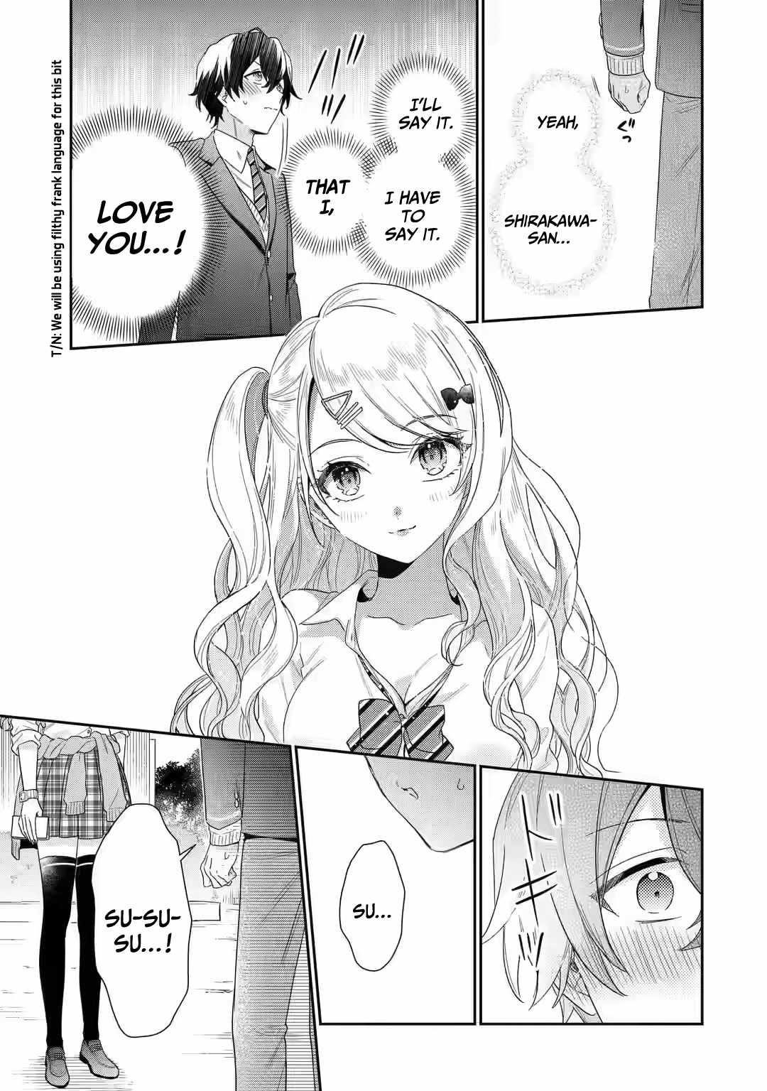 Our Dating Story: The Experienced You and the Inexperienced Me Chapter 1.2 - Page 3 in English