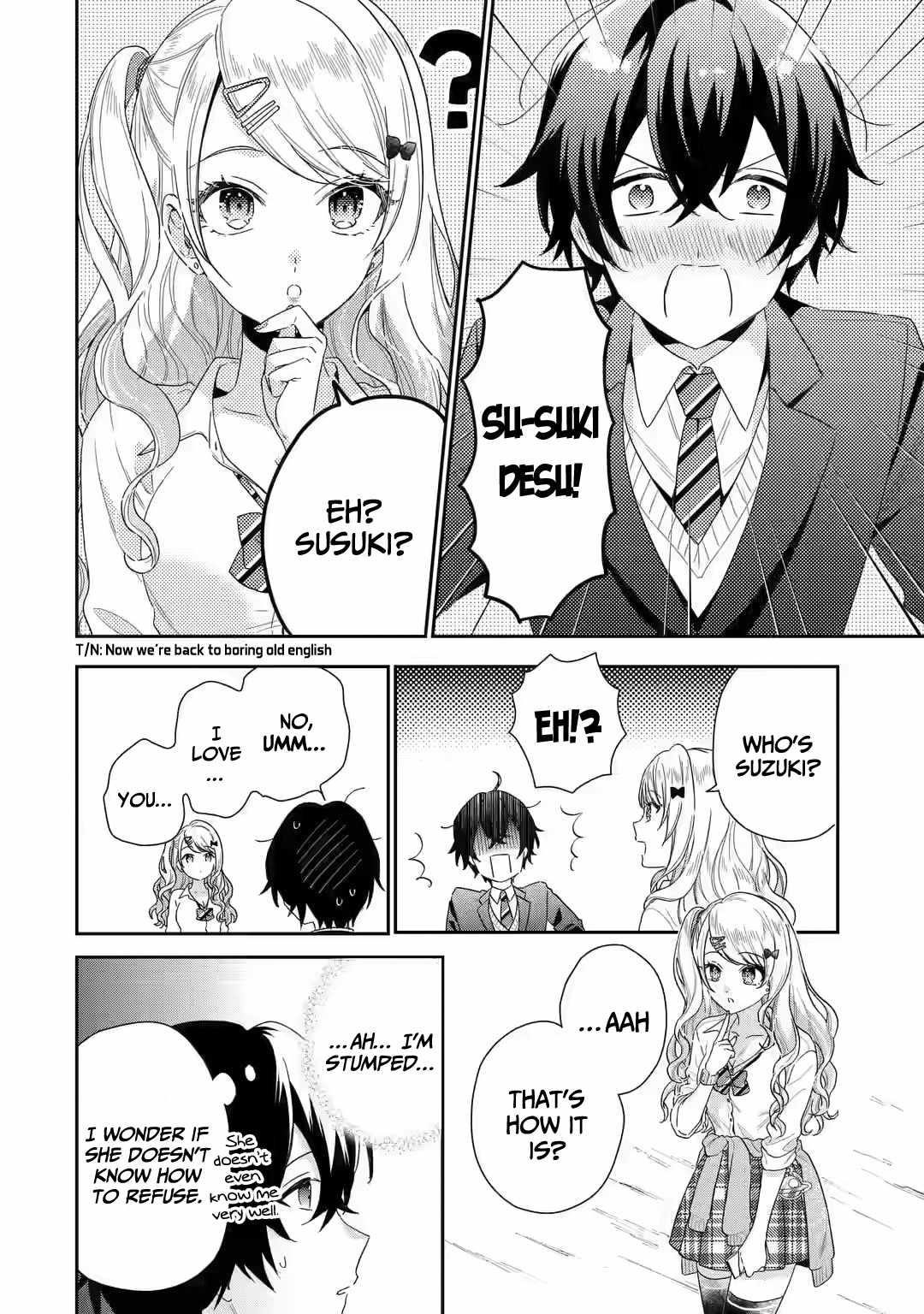Our Dating Story: The Experienced You and the Inexperienced Me Chapter 1.2 - Page 4 in English