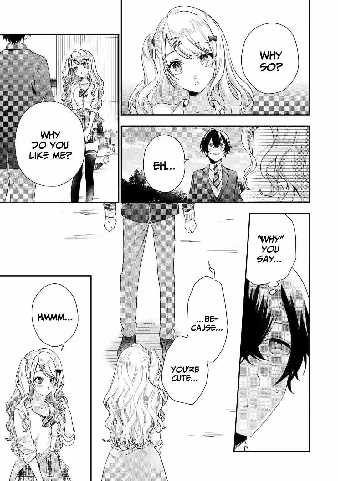 Our Dating Story: The Experienced You and the Inexperienced Me Chapter 1.2 - Page 5 in English