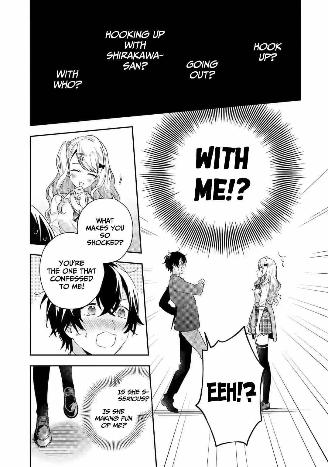 Our Dating Story: The Experienced You and the Inexperienced Me Chapter 1.2 - Page 7 in English