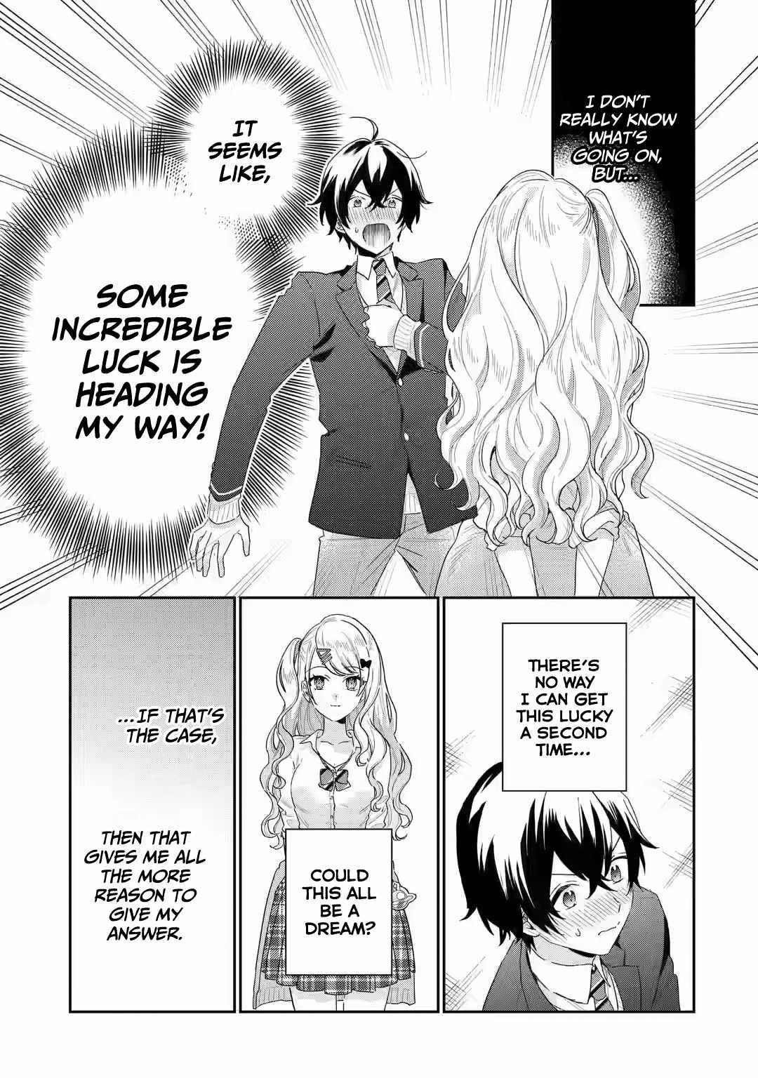 Our Dating Story: The Experienced You and the Inexperienced Me Chapter 1.2 - Page 9 in English