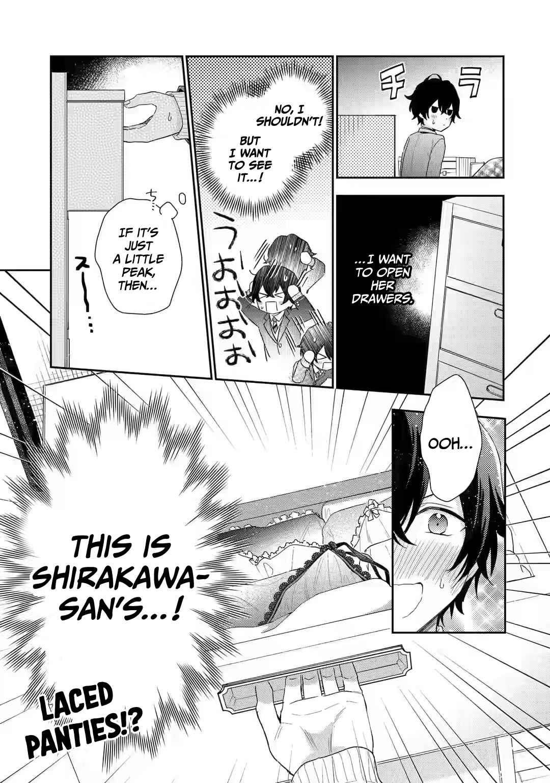 Our Dating Story: The Experienced You and the Inexperienced Me Chapter 1.3 - Page 10 in English