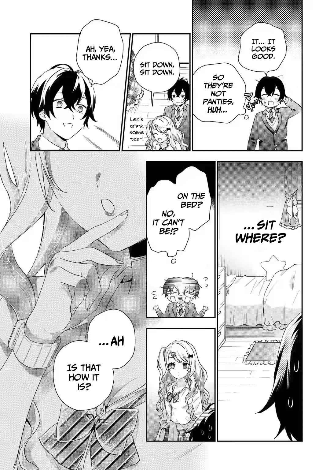 Our Dating Story: The Experienced You and the Inexperienced Me Chapter 1.3 - Page 12 in English