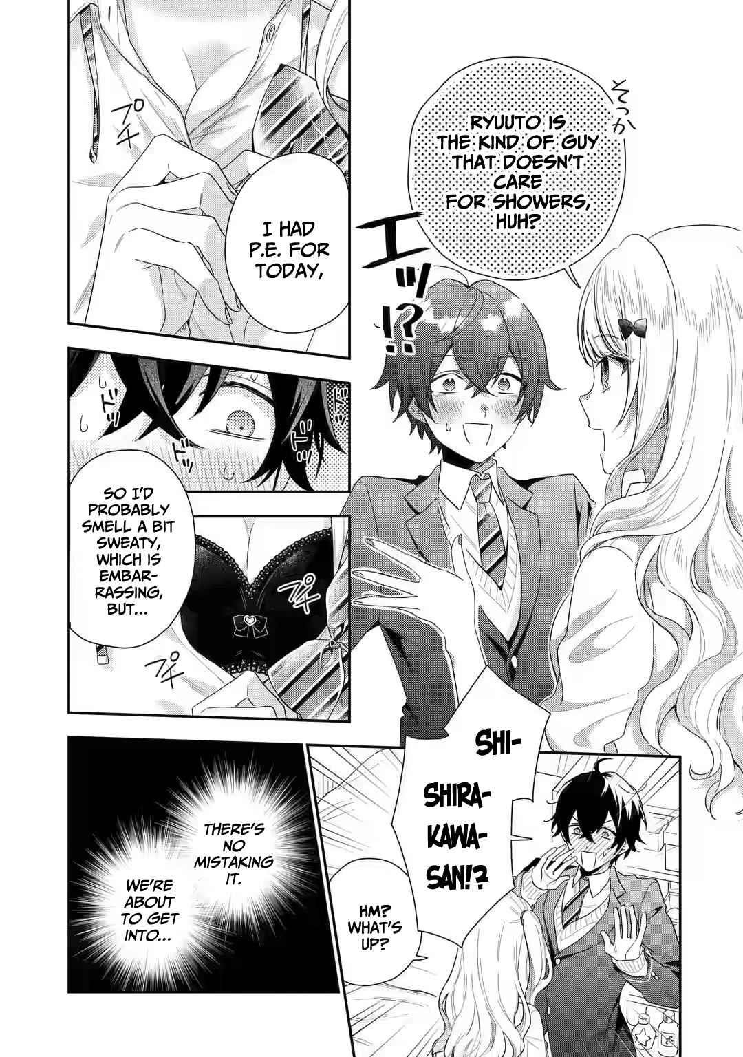 Our Dating Story: The Experienced You and the Inexperienced Me Chapter 1.3 - Page 13 in English