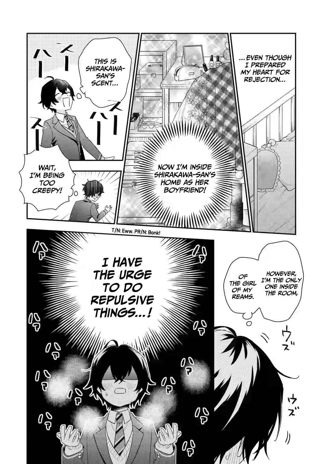 Our Dating Story: The Experienced You and the Inexperienced Me Chapter 1.3 - Page 9 in English