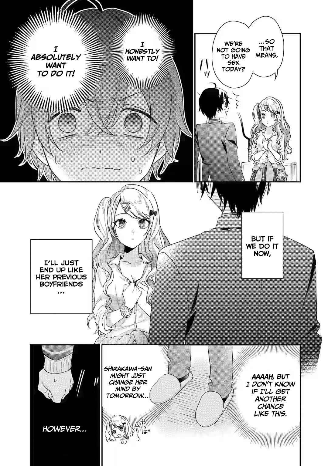 Our Dating Story: The Experienced You and the Inexperienced Me Chapter 1.4 - Page 10 in English