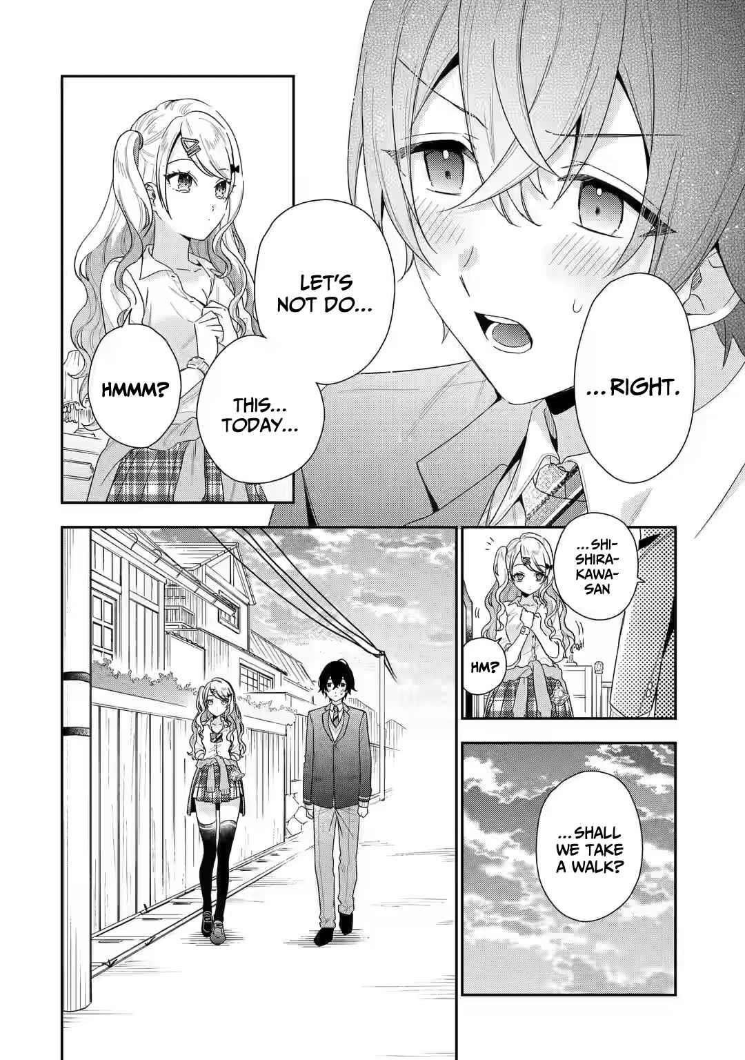 Our Dating Story: The Experienced You and the Inexperienced Me Chapter 1.4 - Page 11 in English