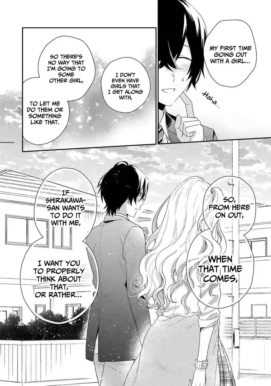 Our Dating Story: The Experienced You and the Inexperienced Me Chapter 1.4 - Page 13 in English