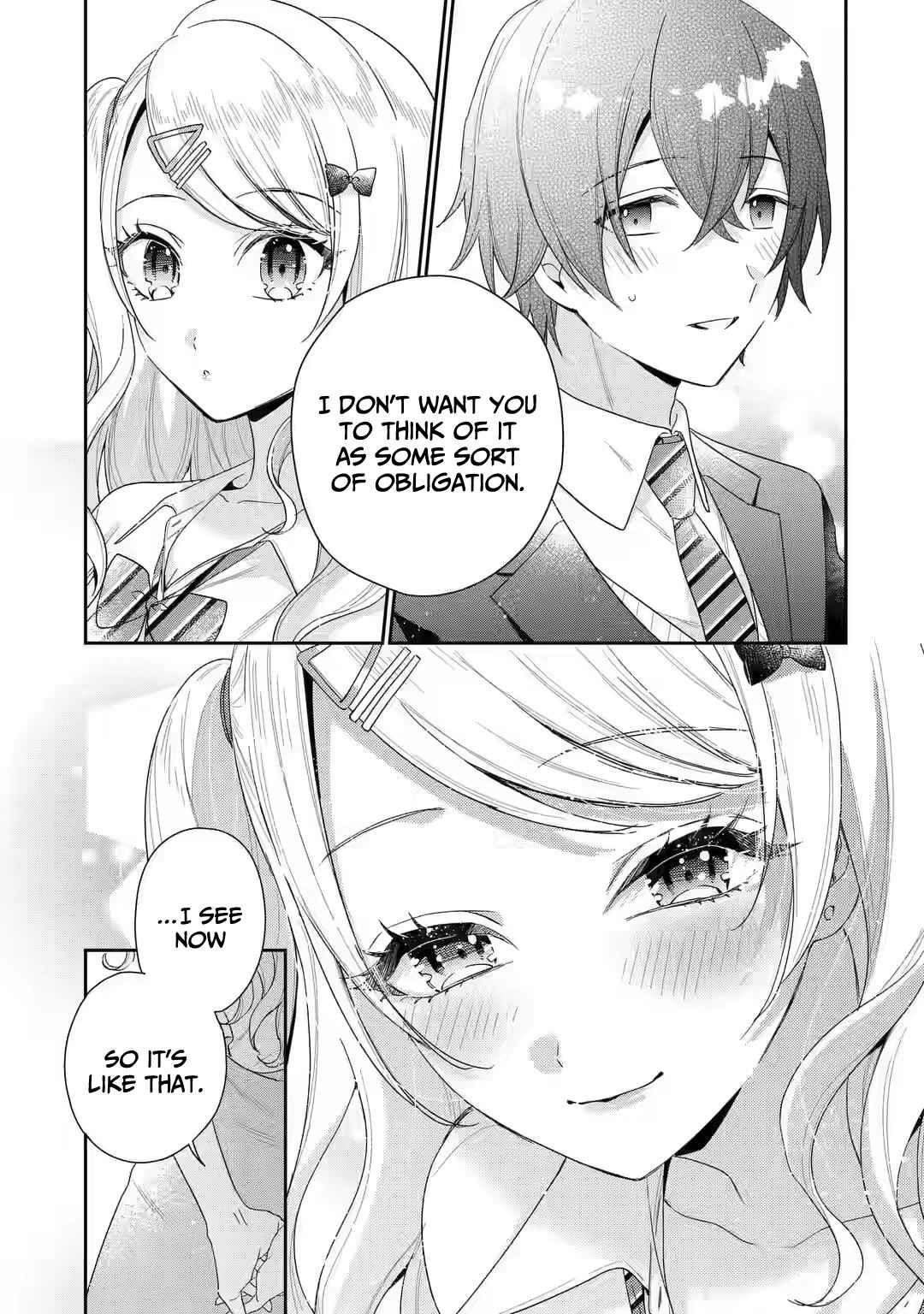Our Dating Story: The Experienced You and the Inexperienced Me Chapter 1.4 - Page 14 in English
