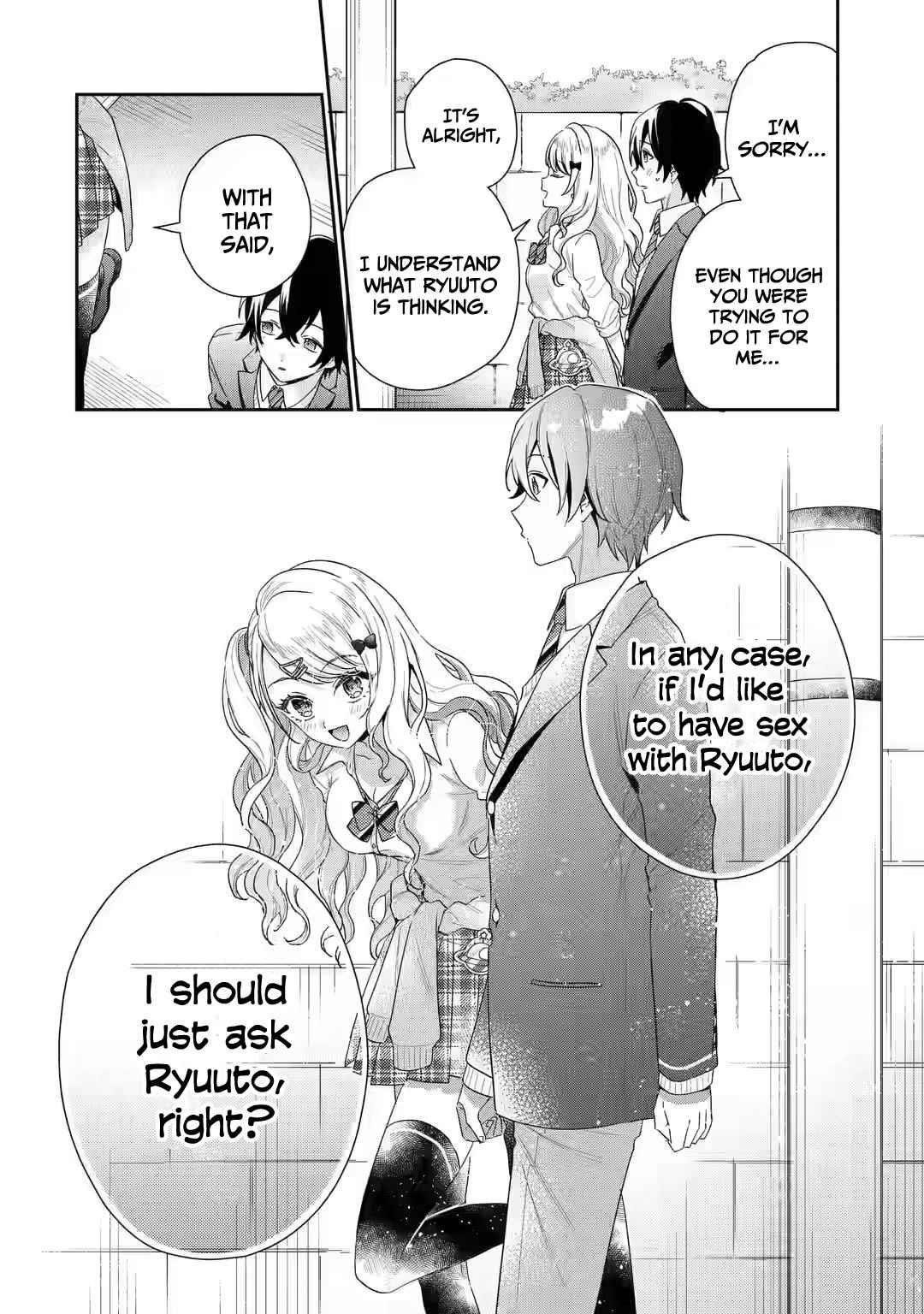 Our Dating Story: The Experienced You and the Inexperienced Me Chapter 1.4 - Page 15 in English