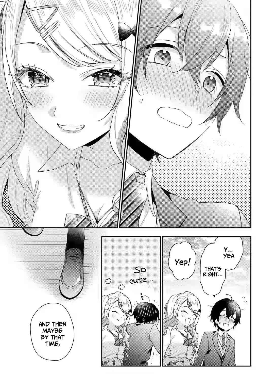 Our Dating Story: The Experienced You and the Inexperienced Me Chapter 1.4 - Page 16 in English