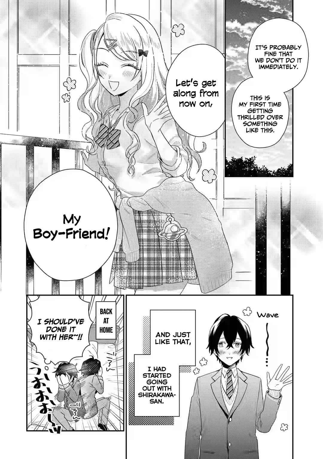 Our Dating Story: The Experienced You and the Inexperienced Me Chapter 1.4 - Page 18 in English