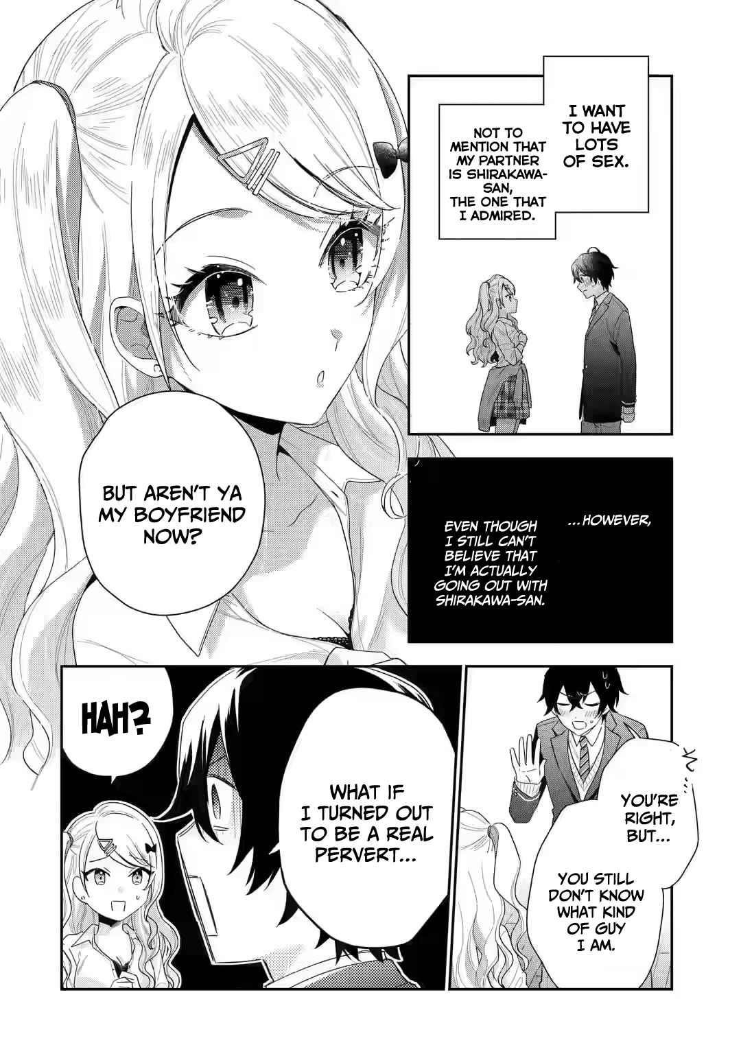Our Dating Story: The Experienced You and the Inexperienced Me Chapter 1.4 - Page 3 in English
