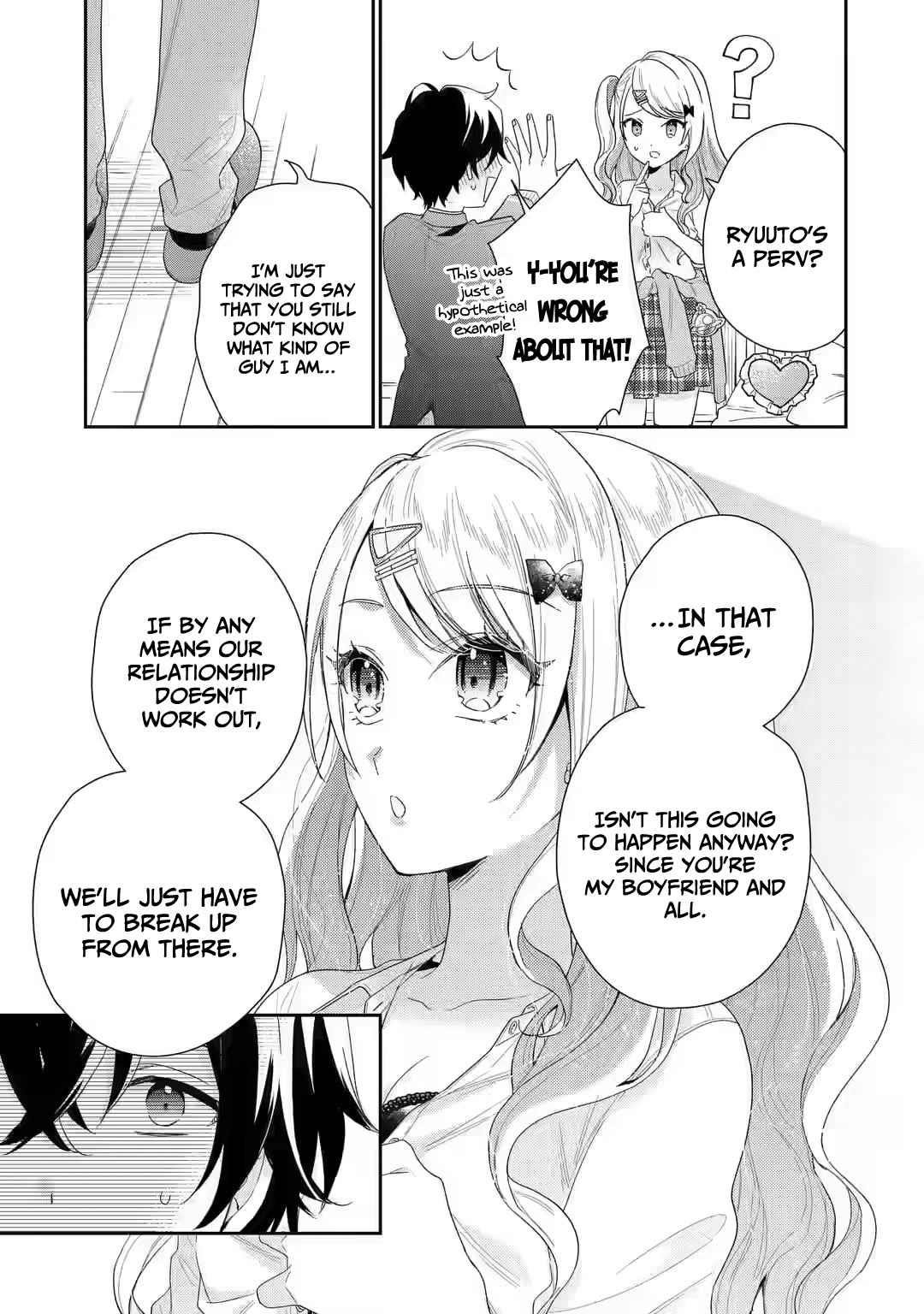 Our Dating Story: The Experienced You and the Inexperienced Me Chapter 1.4 - Page 4 in English