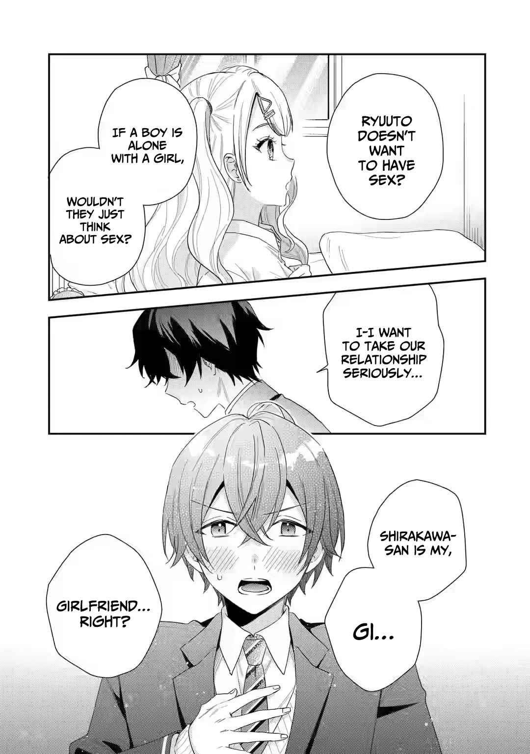 Our Dating Story: The Experienced You and the Inexperienced Me Chapter 1.4 - Page 6 in English