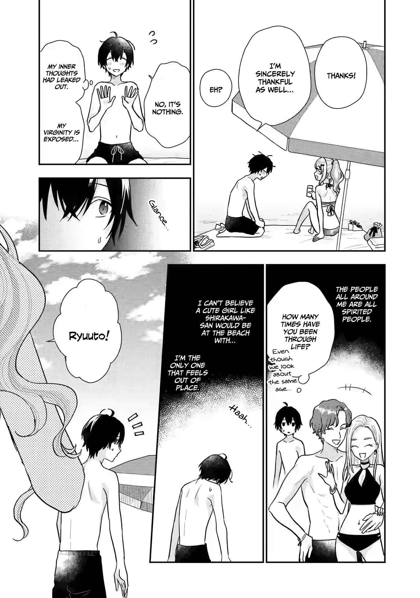 Our Dating Story: The Experienced You and the Inexperienced Me Chapter 10 - Page 14 in English