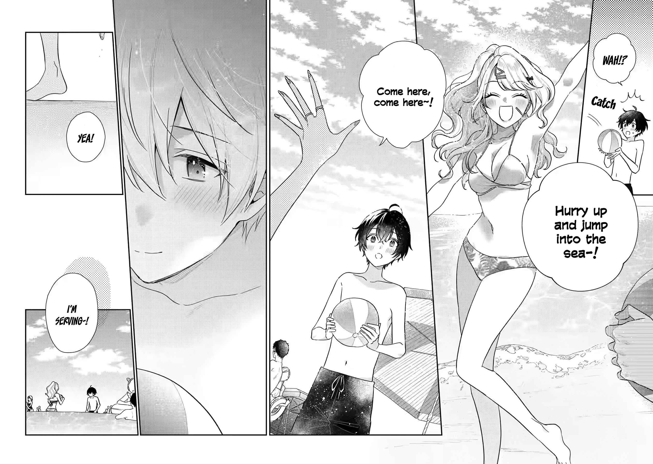 Our Dating Story: The Experienced You and the Inexperienced Me Chapter 10 - Page 15 in English