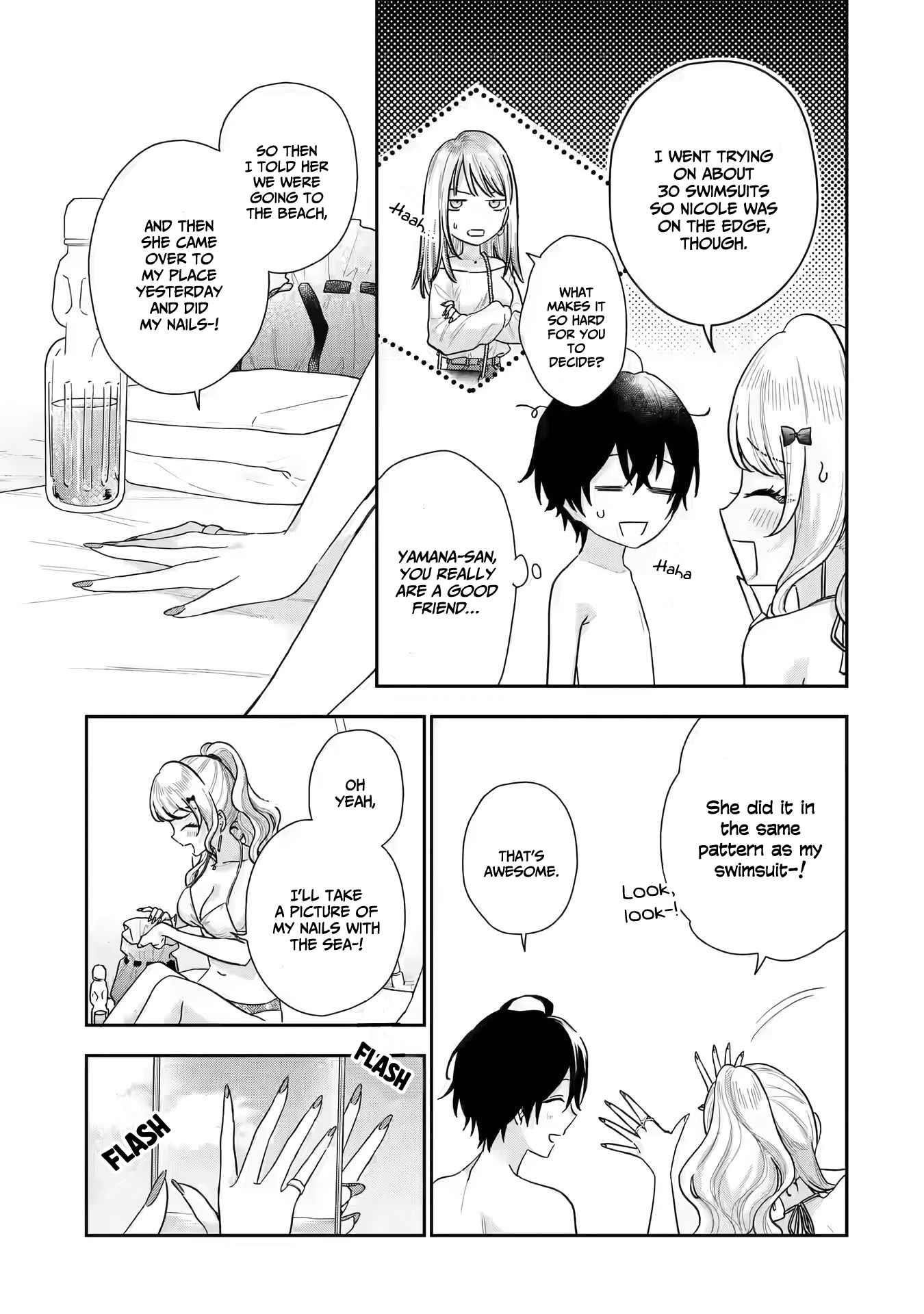 Our Dating Story: The Experienced You and the Inexperienced Me Chapter 10 - Page 21 in English