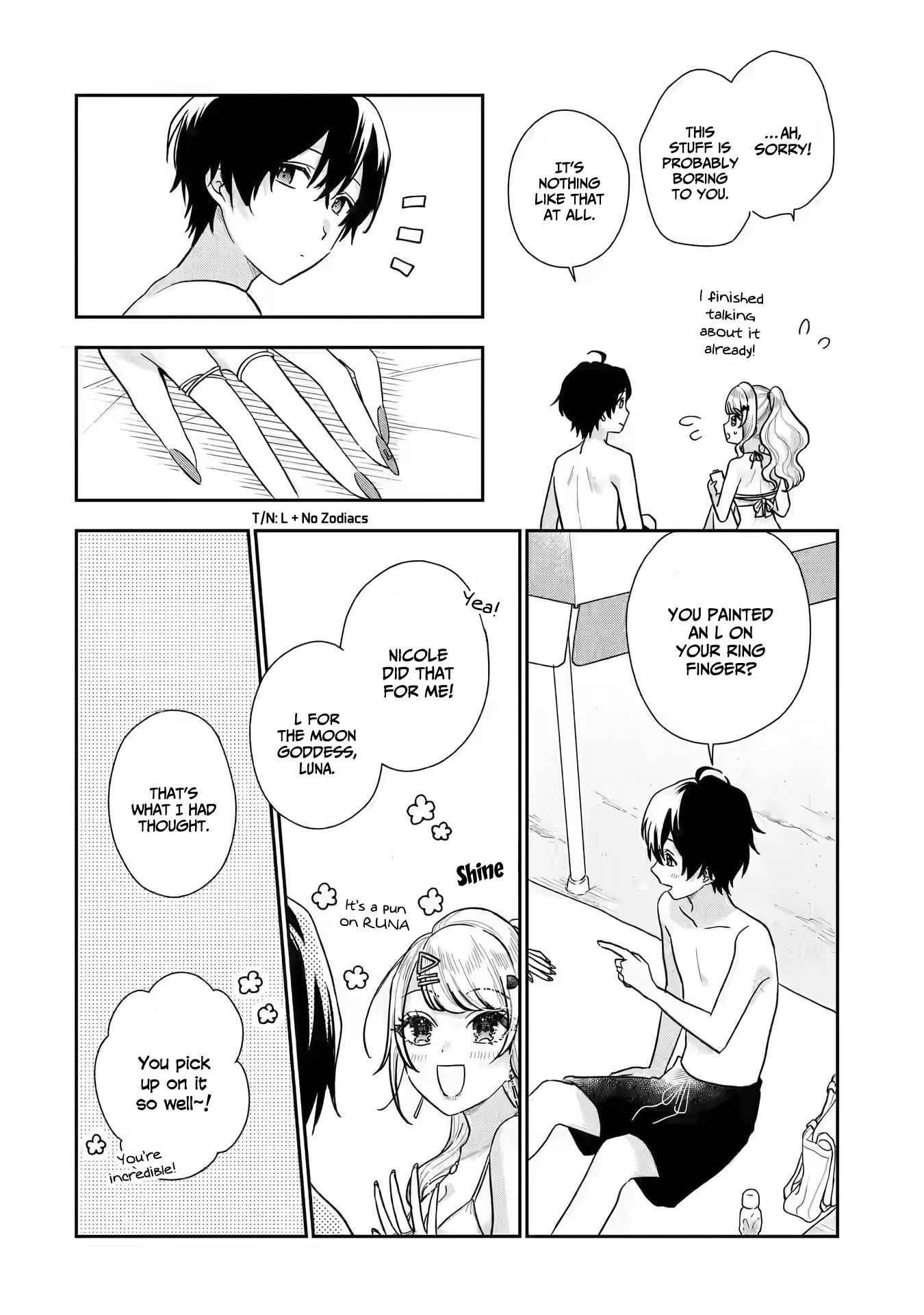 Our Dating Story: The Experienced You and the Inexperienced Me Chapter 10 - Page 22 in English