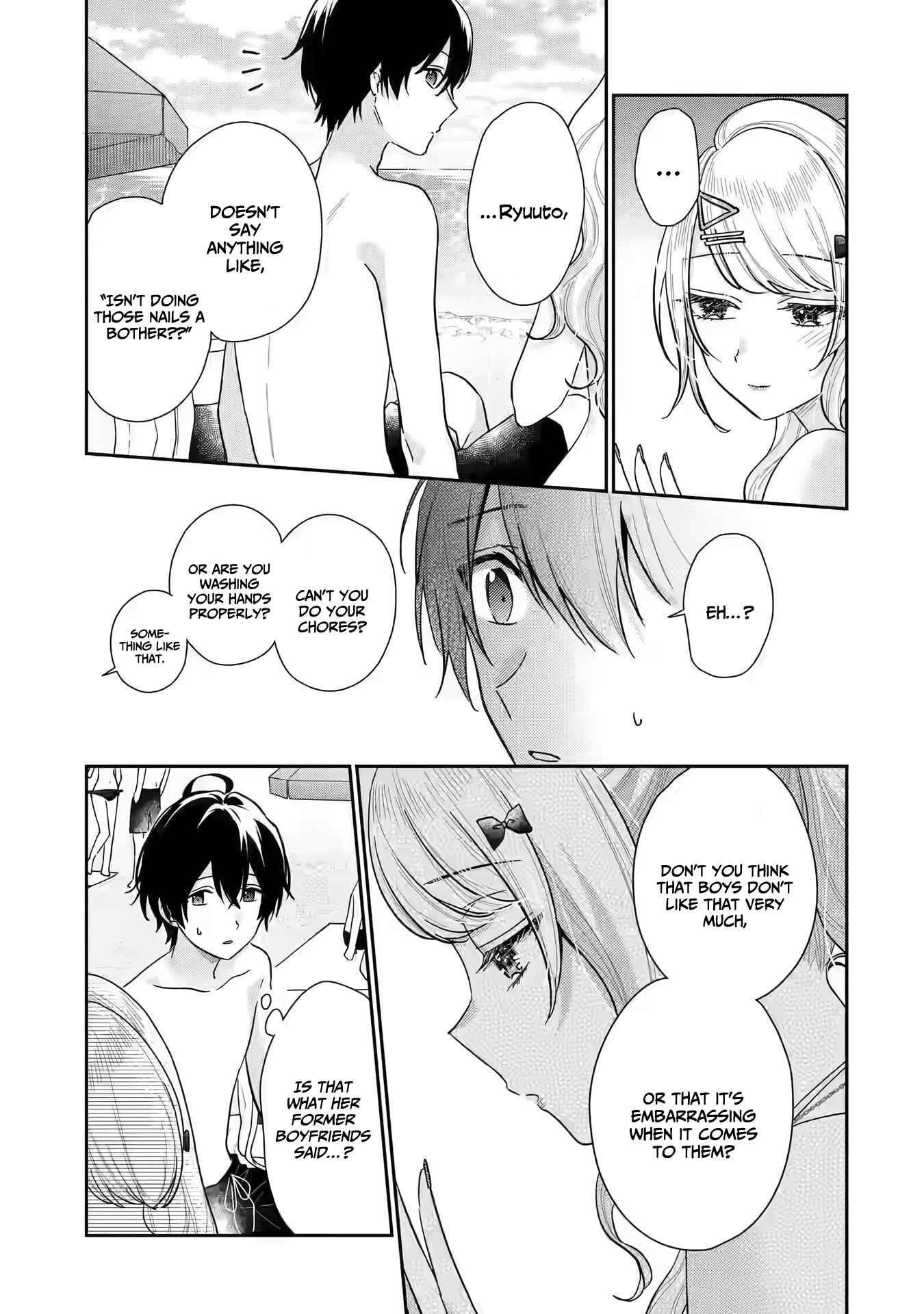 Our Dating Story: The Experienced You and the Inexperienced Me Chapter 10 - Page 23 in English