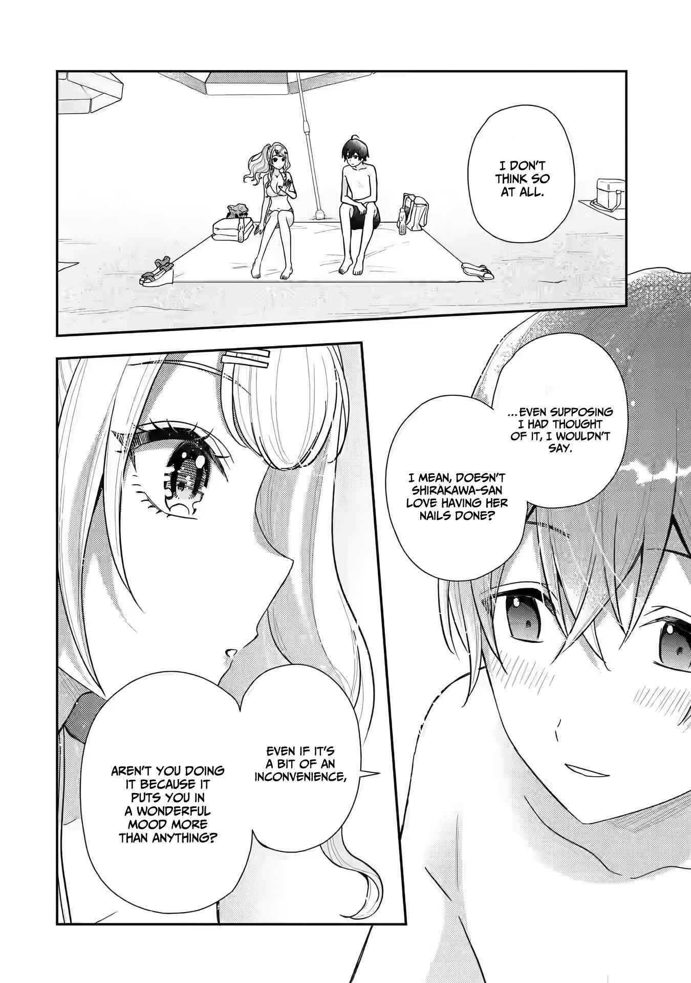 Our Dating Story: The Experienced You and the Inexperienced Me Chapter 10 - Page 24 in English