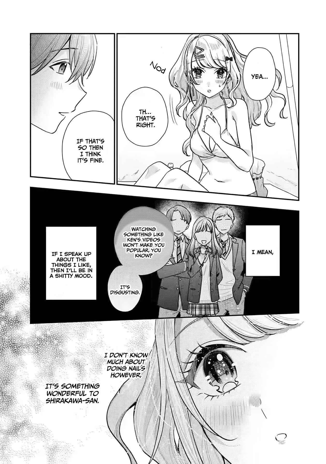 Our Dating Story: The Experienced You and the Inexperienced Me Chapter 10 - Page 25 in English
