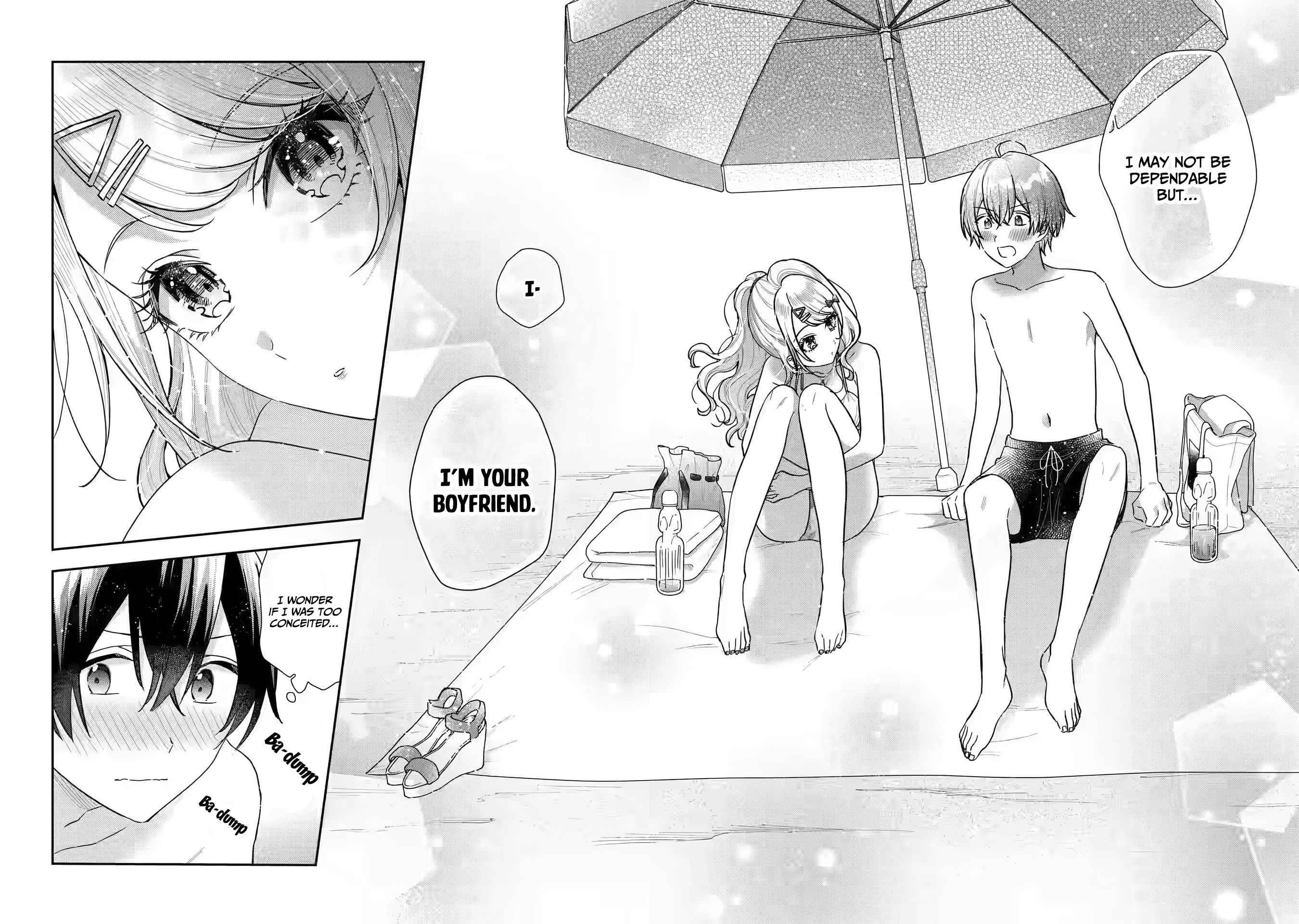 Our Dating Story: The Experienced You and the Inexperienced Me Chapter 10 - Page 28 in English
