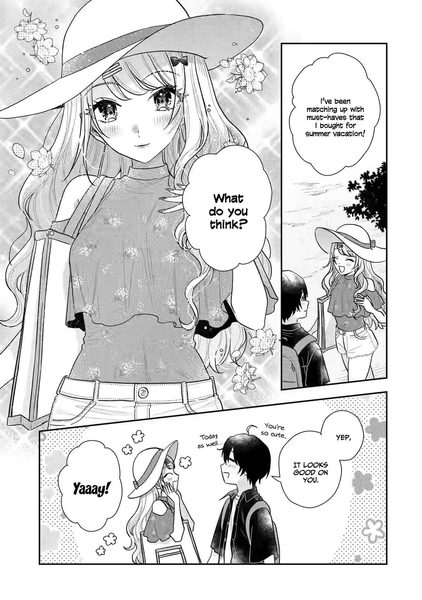 Our Dating Story: The Experienced You and the Inexperienced Me Chapter 10 - Page 3 in English