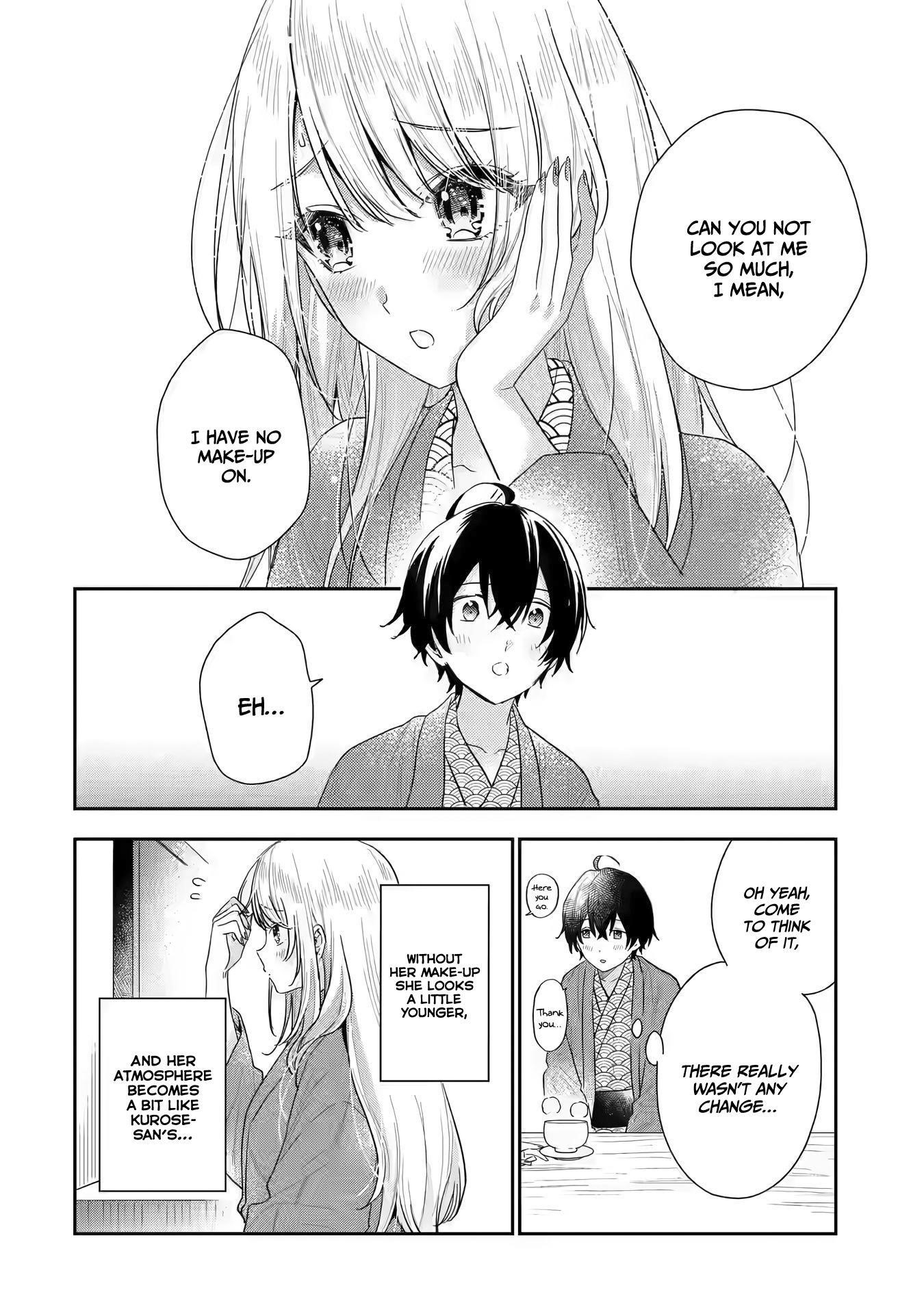 Our Dating Story: The Experienced You and the Inexperienced Me Chapter 11 - Page 12 in English