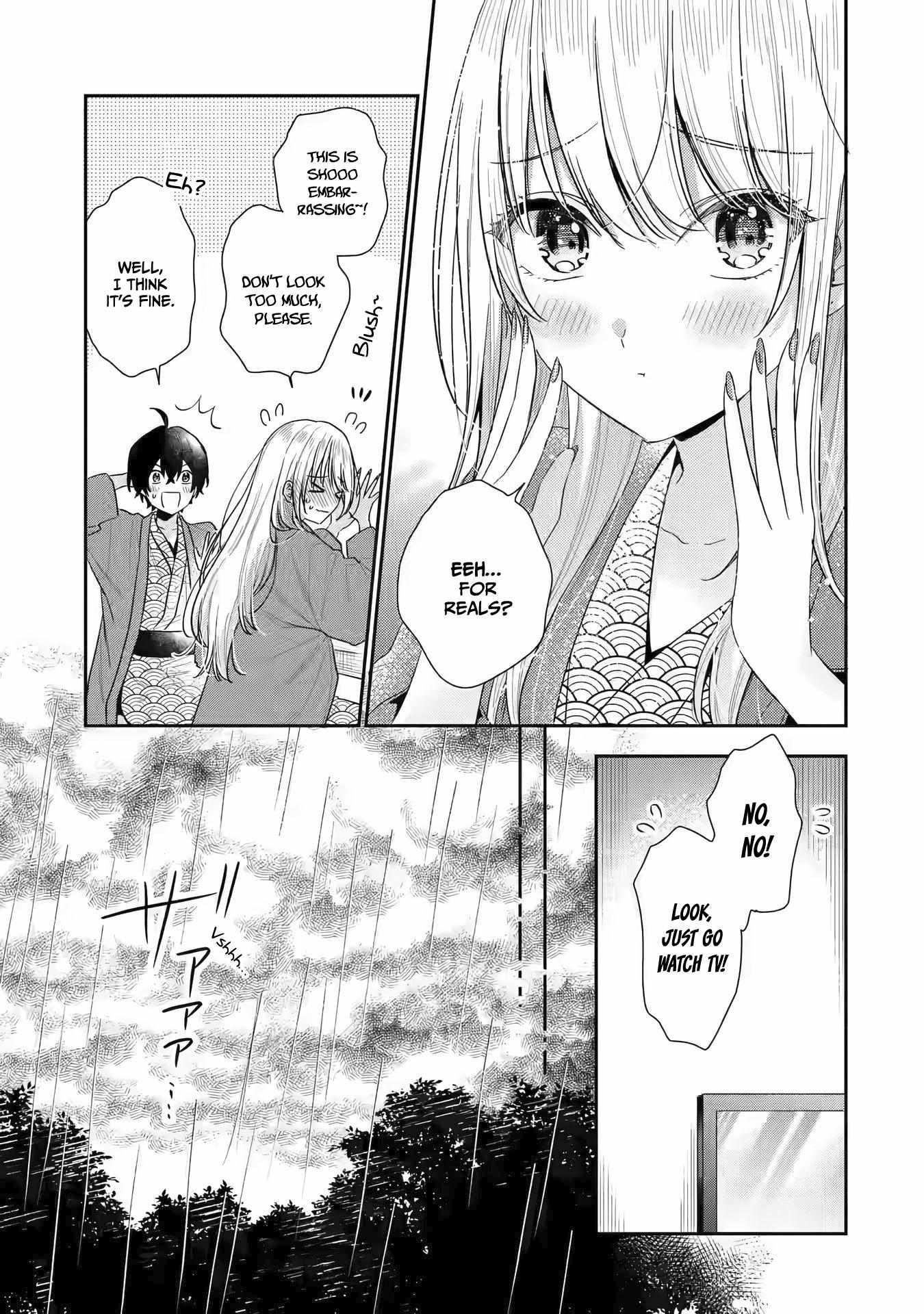 Our Dating Story: The Experienced You and the Inexperienced Me Chapter 11 - Page 15 in English