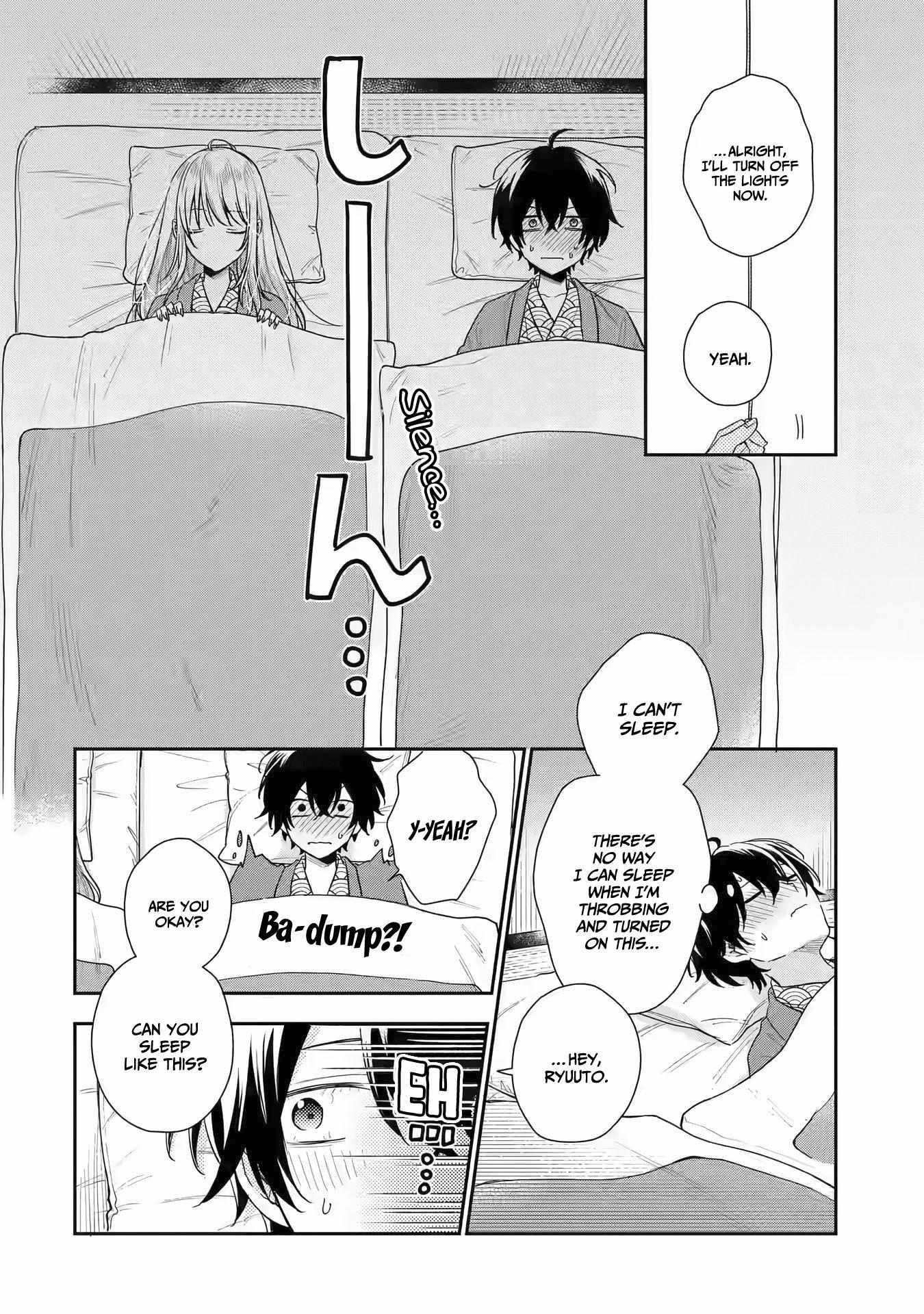 Our Dating Story: The Experienced You and the Inexperienced Me Chapter 11 - Page 16 in English