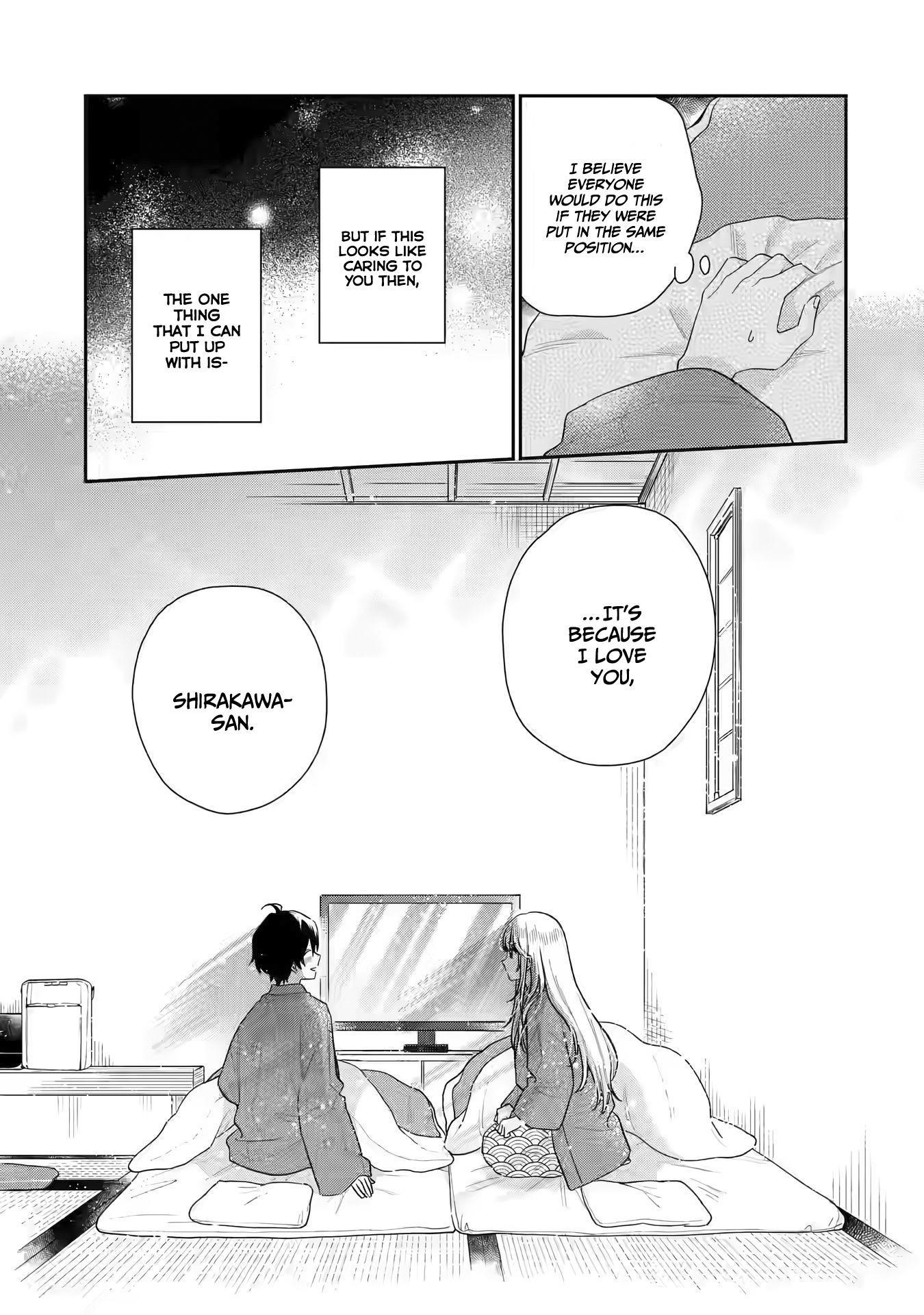 Our Dating Story: The Experienced You and the Inexperienced Me Chapter 11 - Page 28 in English