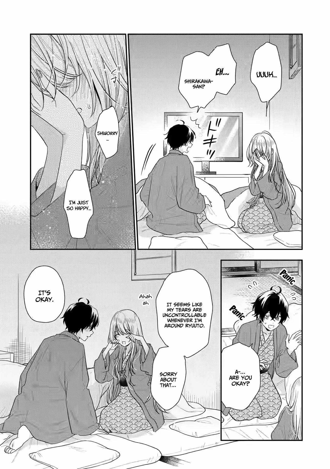 Our Dating Story: The Experienced You and the Inexperienced Me Chapter 11 - Page 30 in English