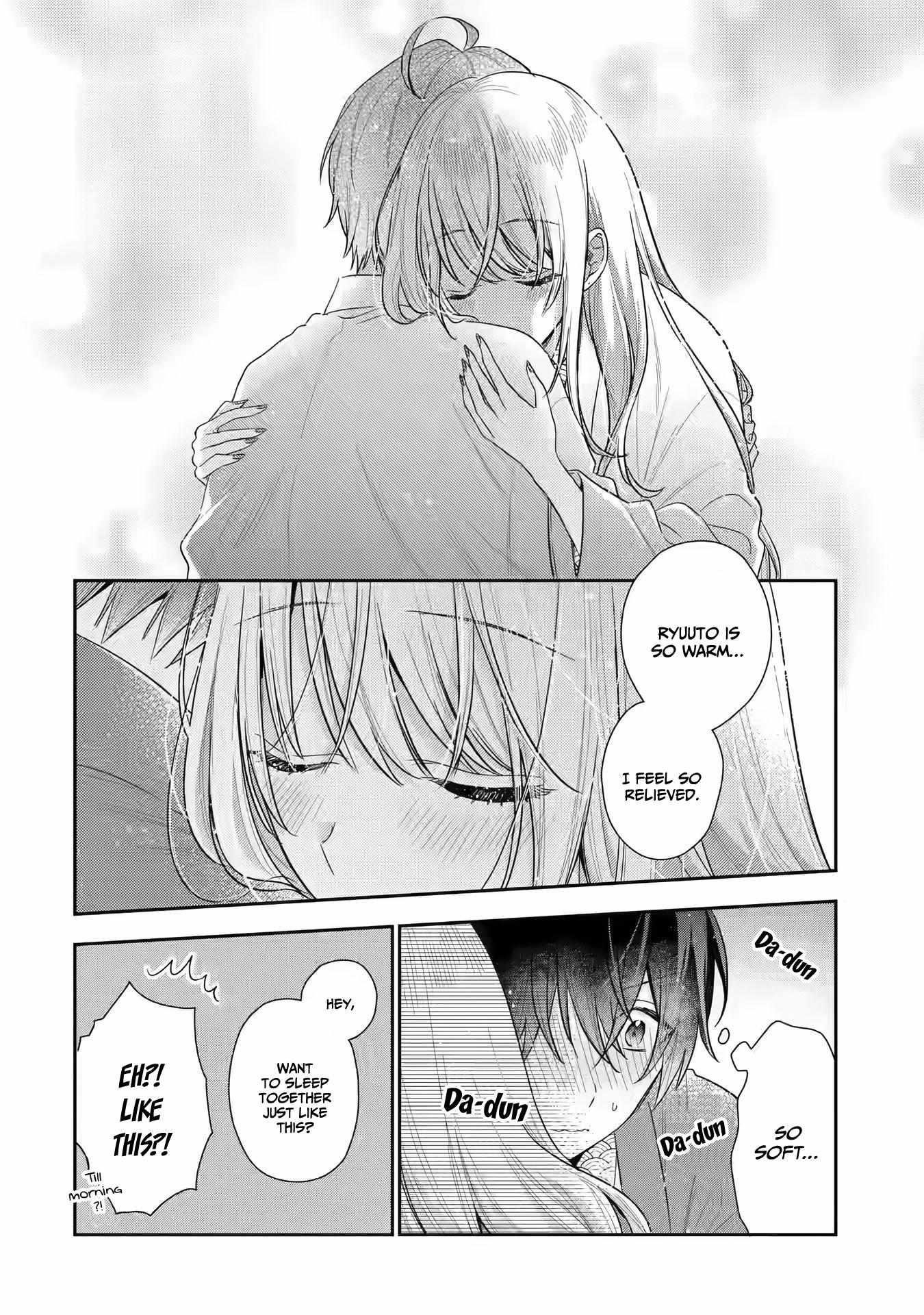 Our Dating Story: The Experienced You and the Inexperienced Me Chapter 11 - Page 35 in English