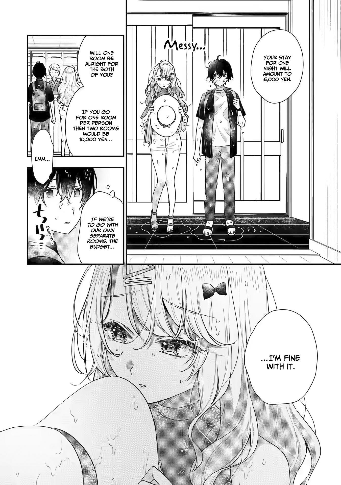 Our Dating Story: The Experienced You and the Inexperienced Me Chapter 11 - Page 4 in English