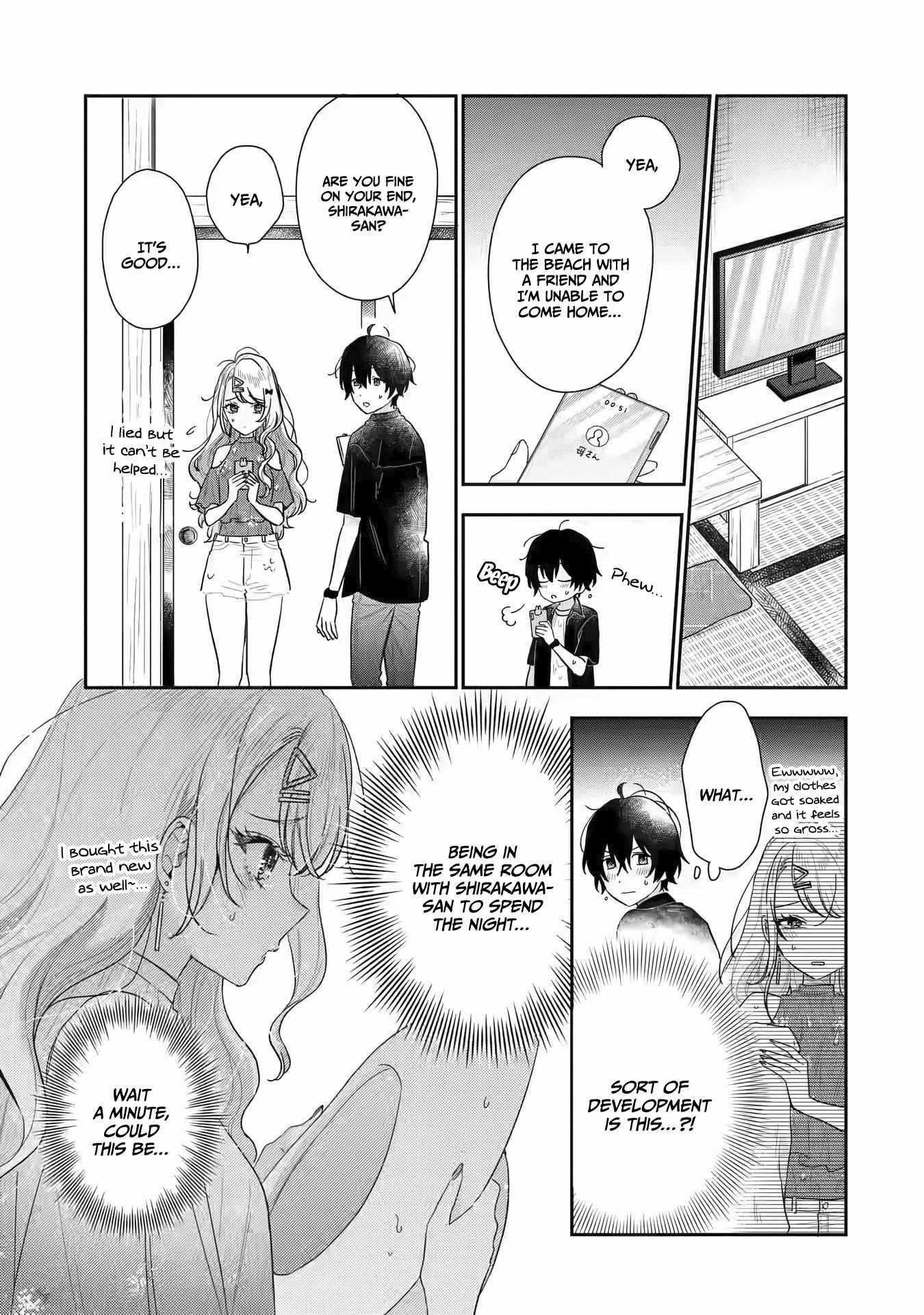 Our Dating Story: The Experienced You and the Inexperienced Me Chapter 11 - Page 5 in English