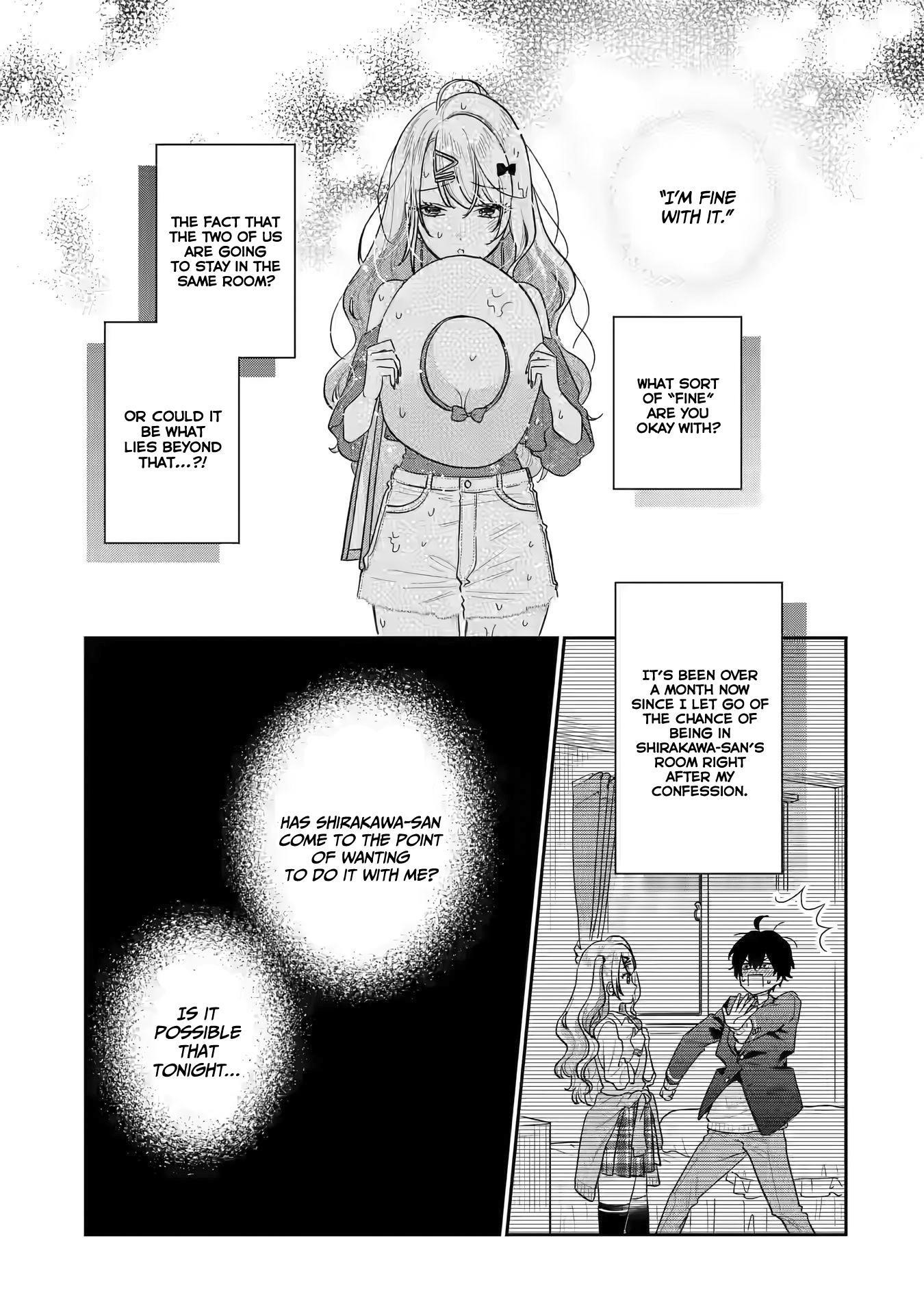 Our Dating Story: The Experienced You and the Inexperienced Me Chapter 11 - Page 7 in English
