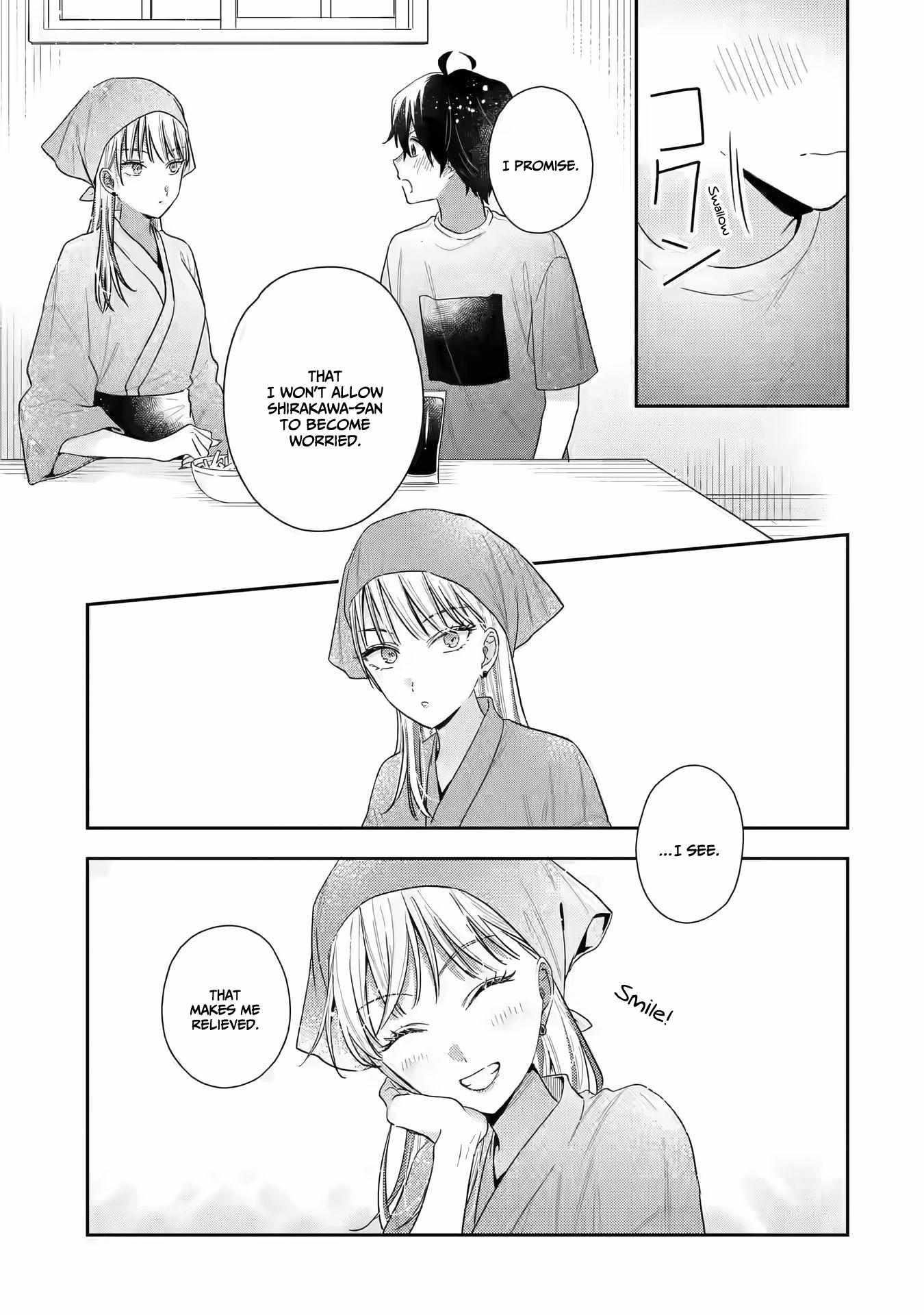 Our Dating Story: The Experienced You and the Inexperienced Me Chapter 12 - Page 17 in English