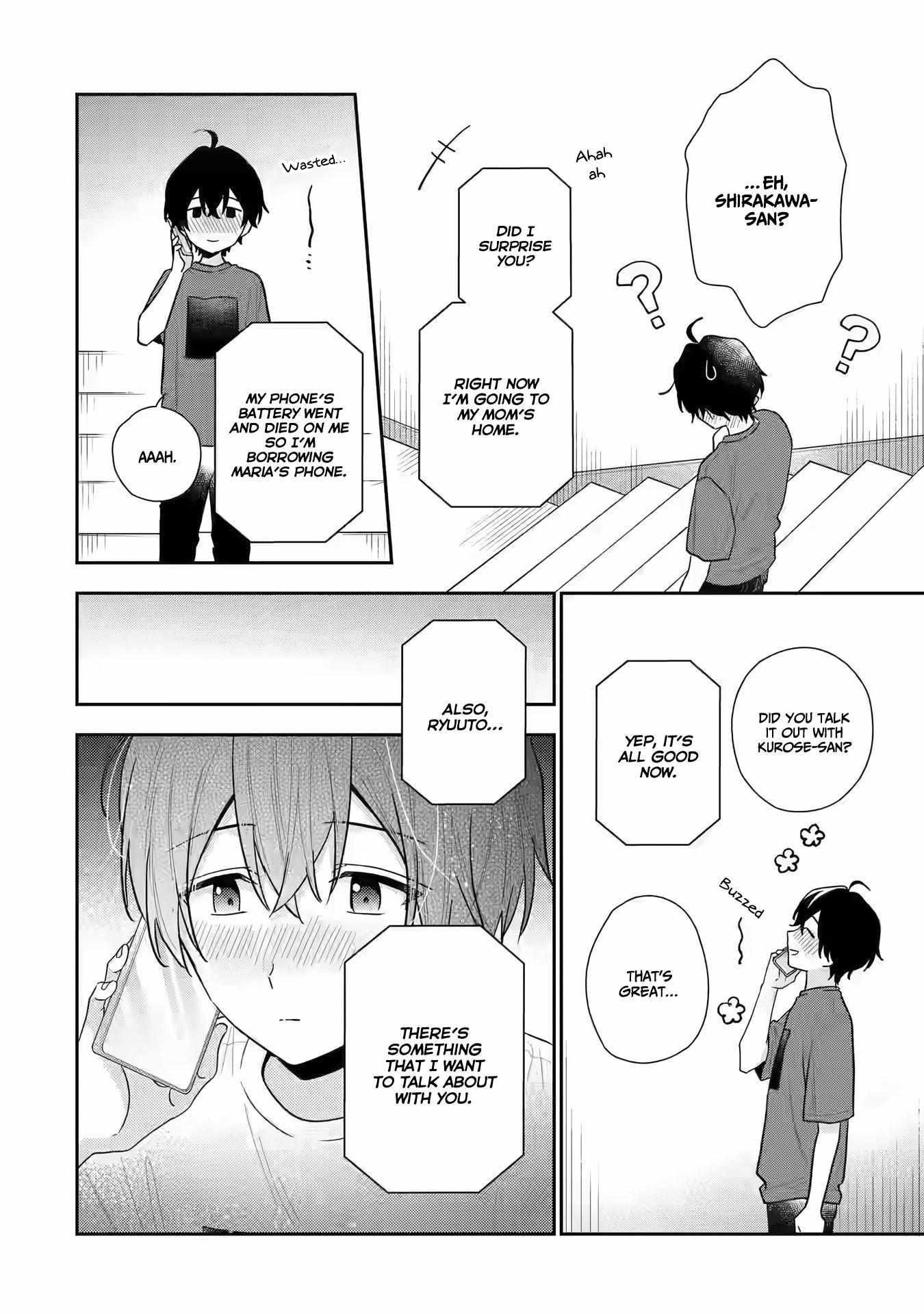 Our Dating Story: The Experienced You and the Inexperienced Me Chapter 12 - Page 20 in English