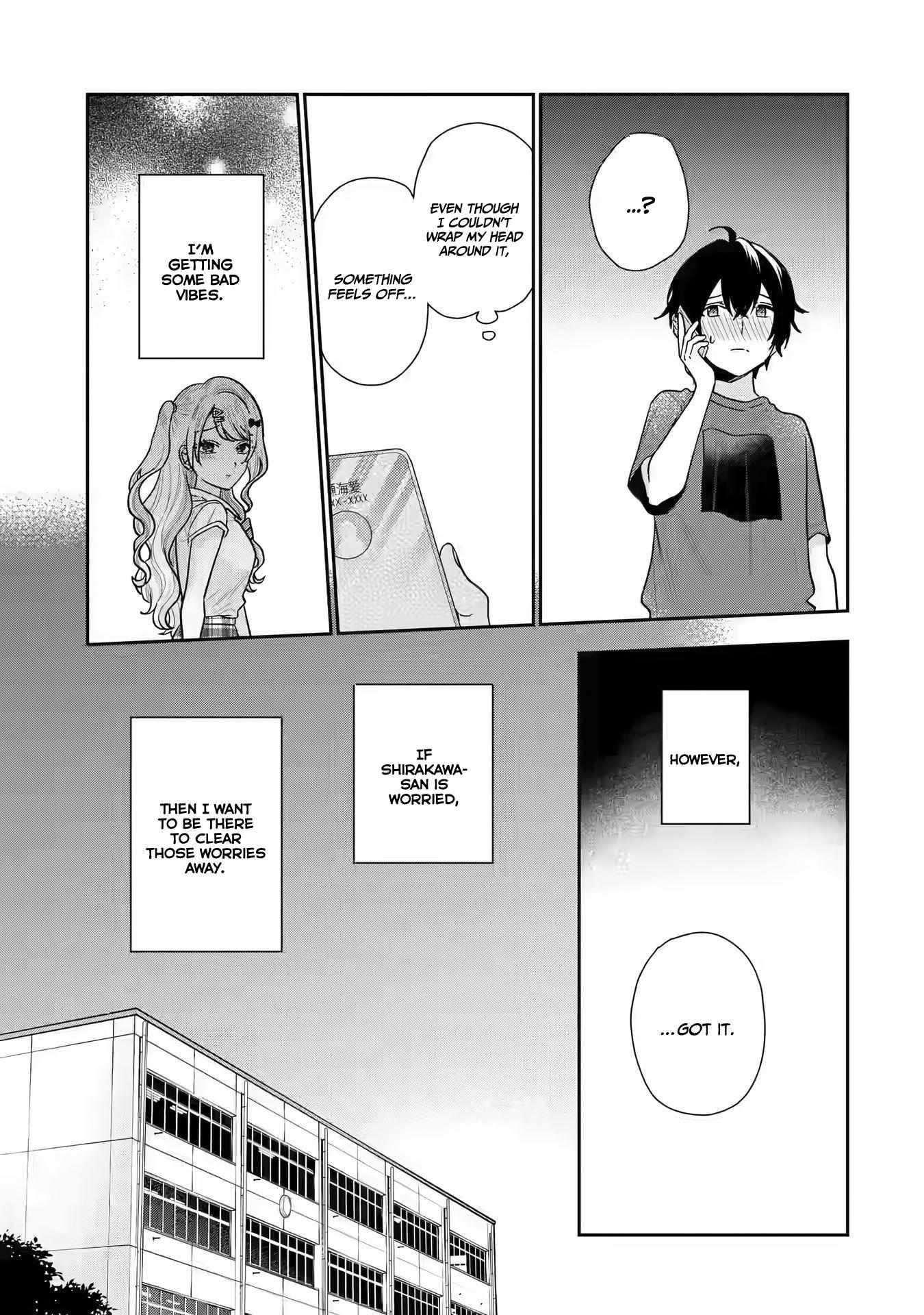 Our Dating Story: The Experienced You and the Inexperienced Me Chapter 12 - Page 23 in English