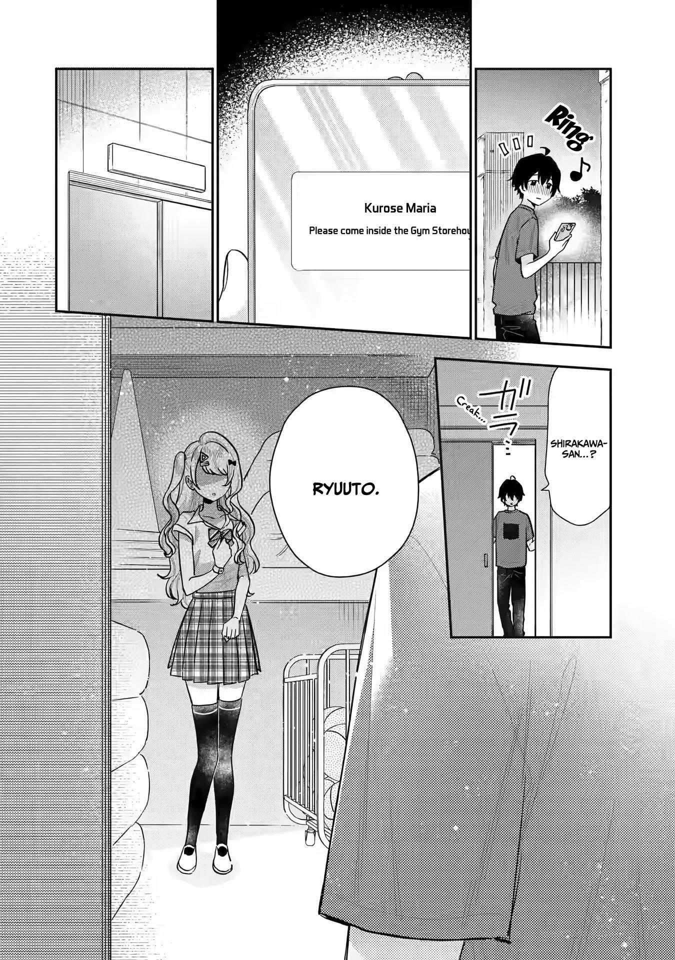 Our Dating Story: The Experienced You and the Inexperienced Me Chapter 12 - Page 24 in English