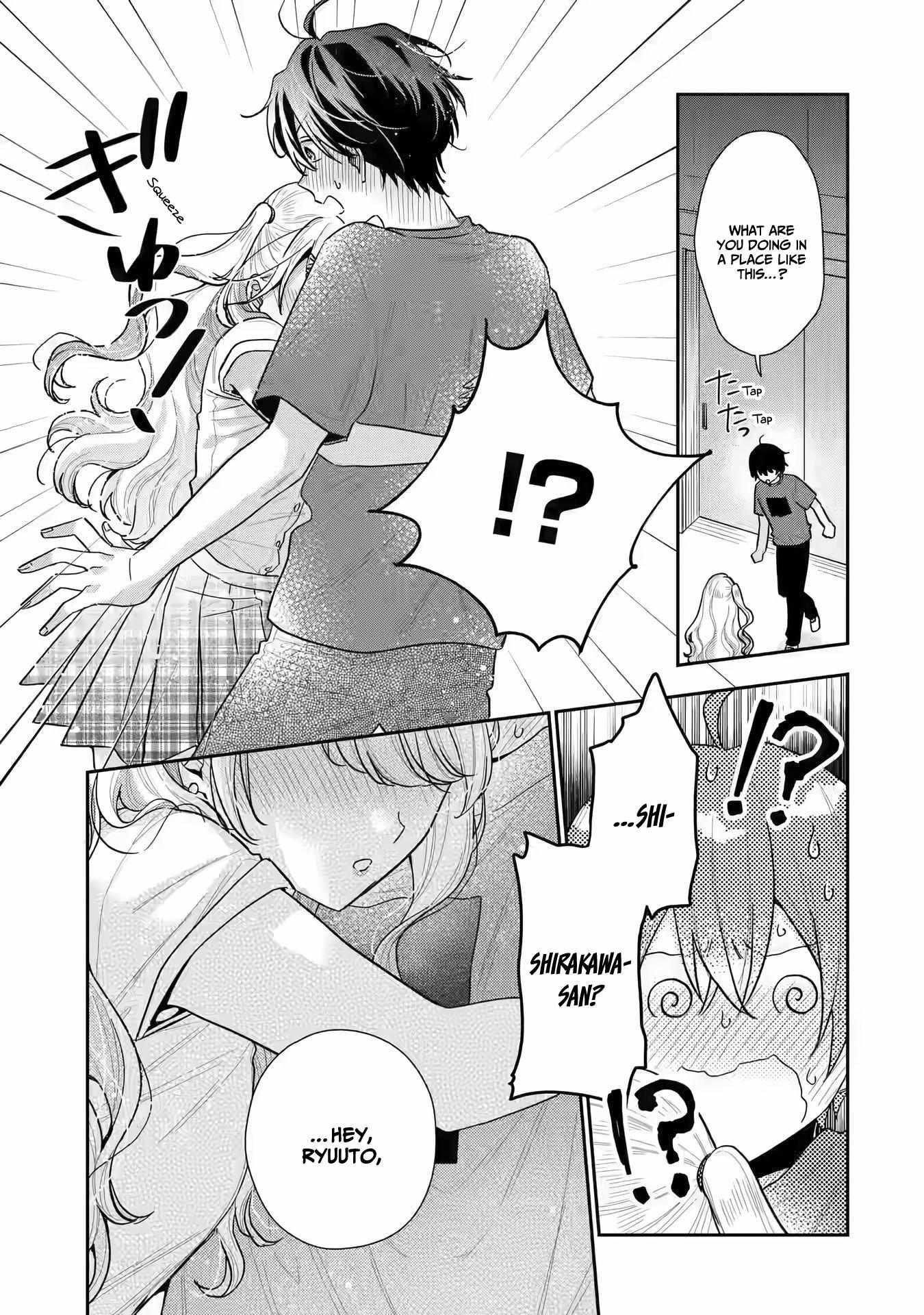 Our Dating Story: The Experienced You and the Inexperienced Me Chapter 12 - Page 25 in English