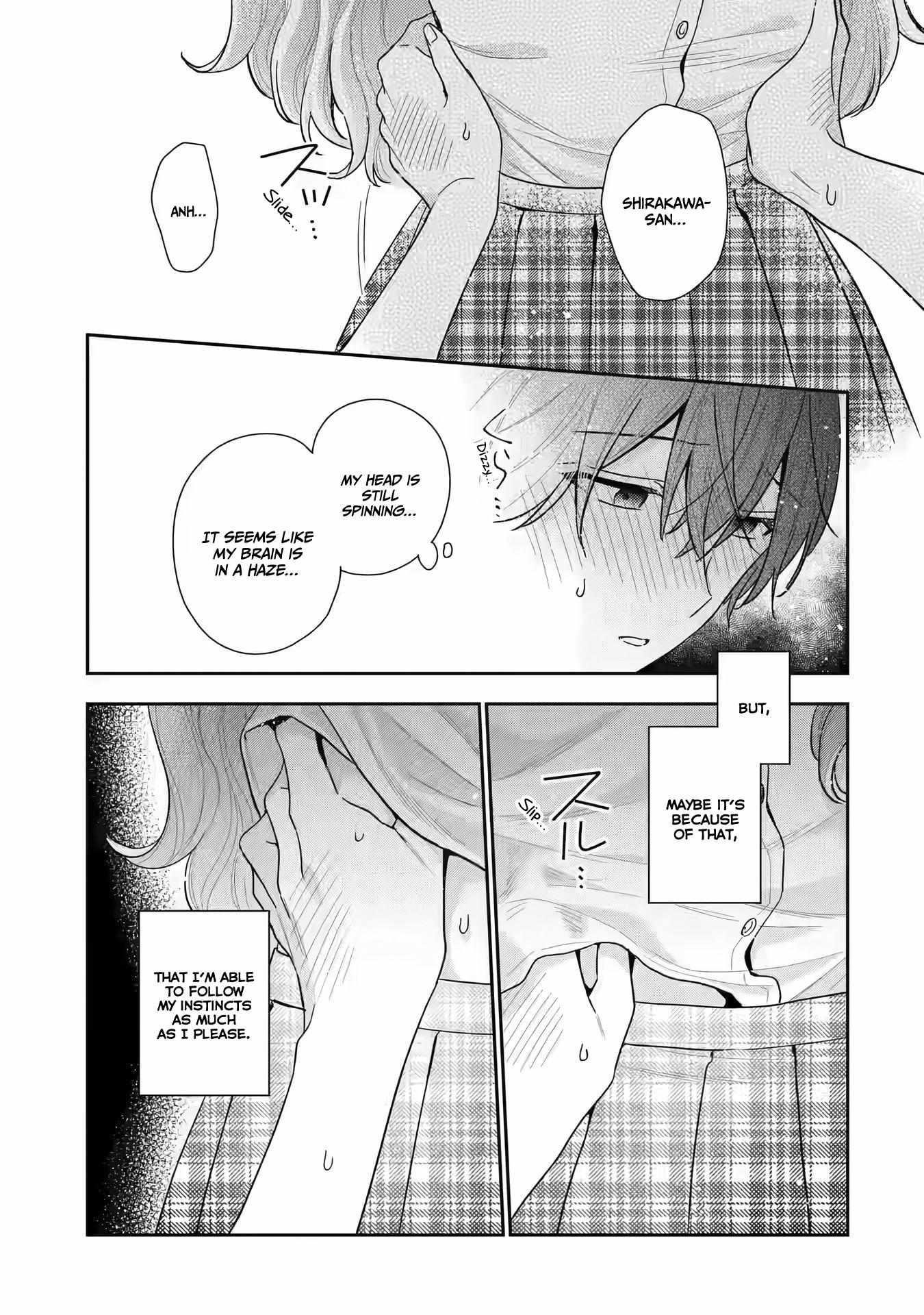 Our Dating Story: The Experienced You and the Inexperienced Me Chapter 12 - Page 28 in English