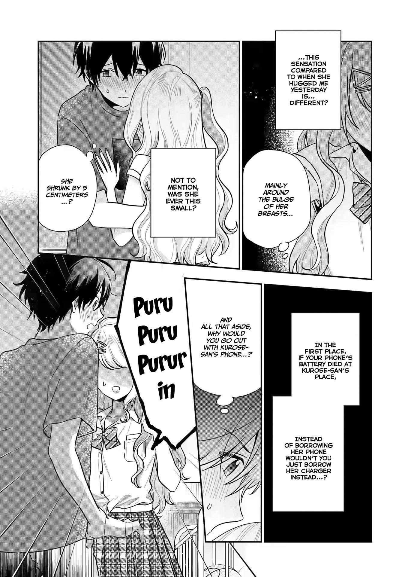 Our Dating Story: The Experienced You and the Inexperienced Me Chapter 12 - Page 30 in English