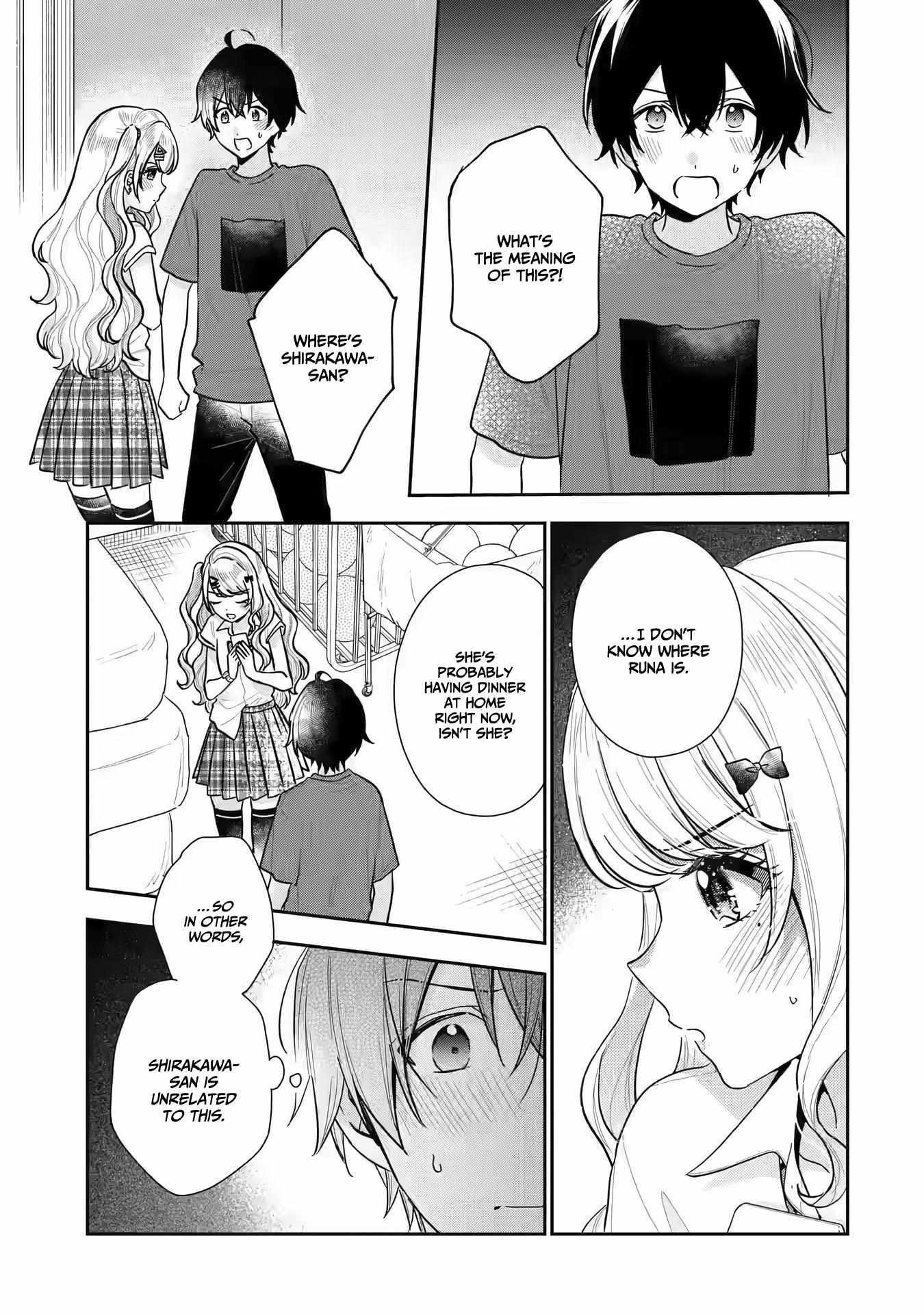 Our Dating Story: The Experienced You and the Inexperienced Me Chapter 12 - Page 34 in English